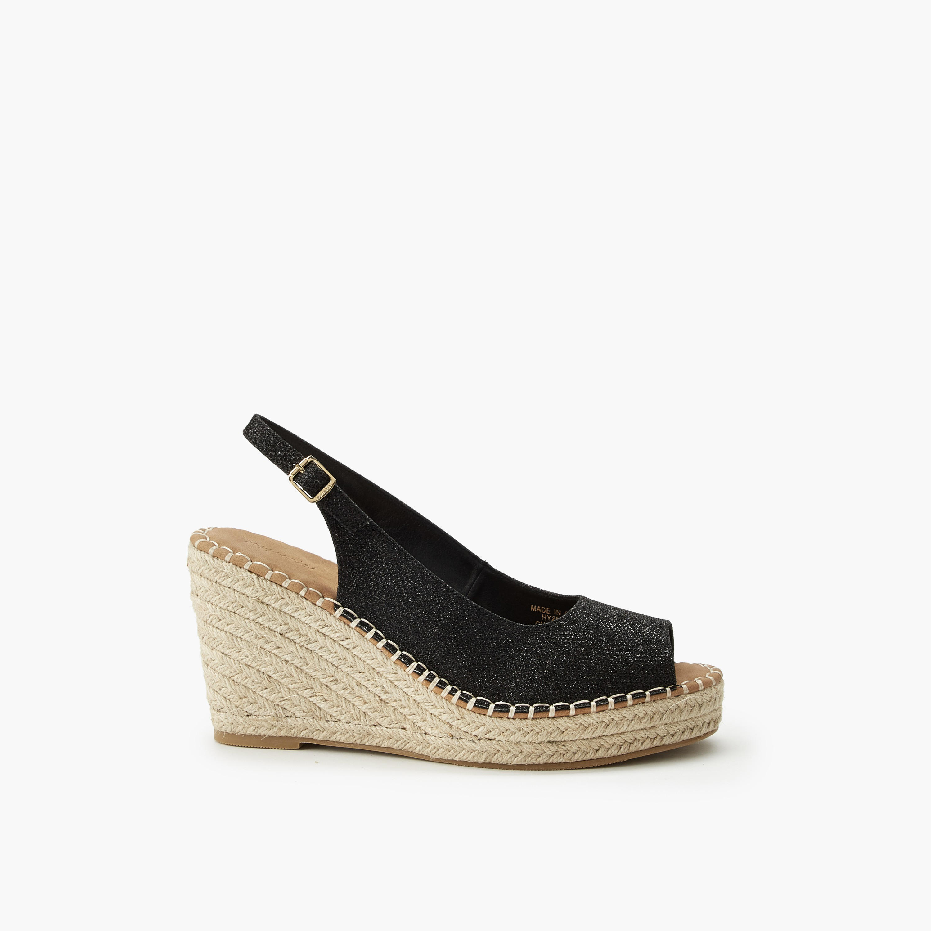 Peppermint Women Wedge Heel Espadrille Sandals-women-shoes-sandals-heeled-image-3