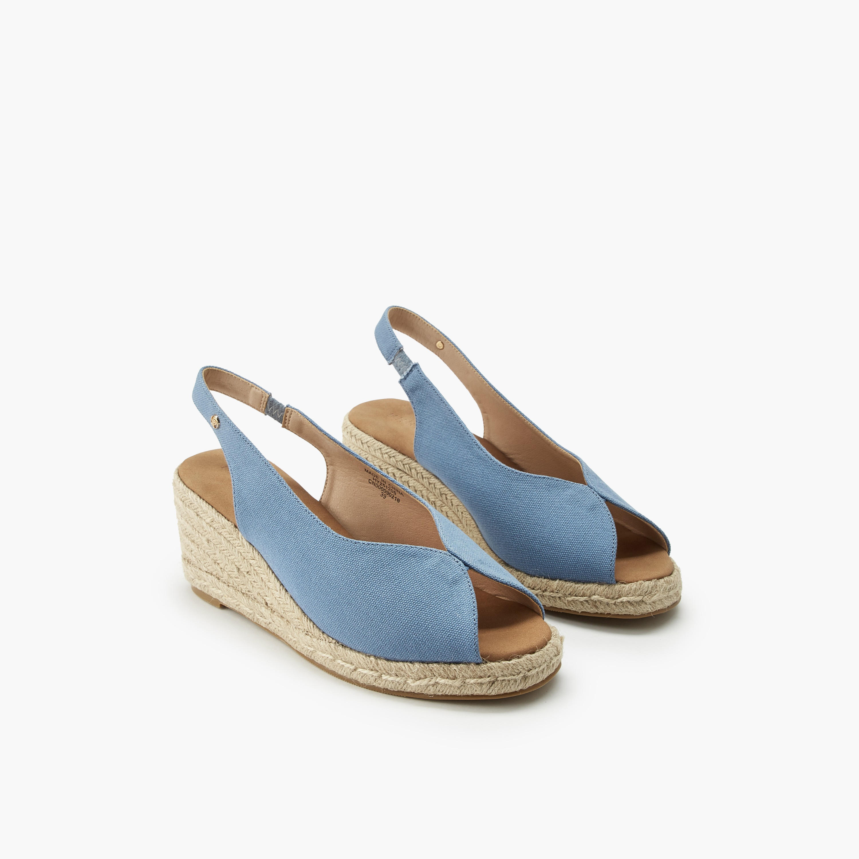Peppermint Women Wedge Heel Espadrille Sandals-women-shoes-sandals-heeled-image-1