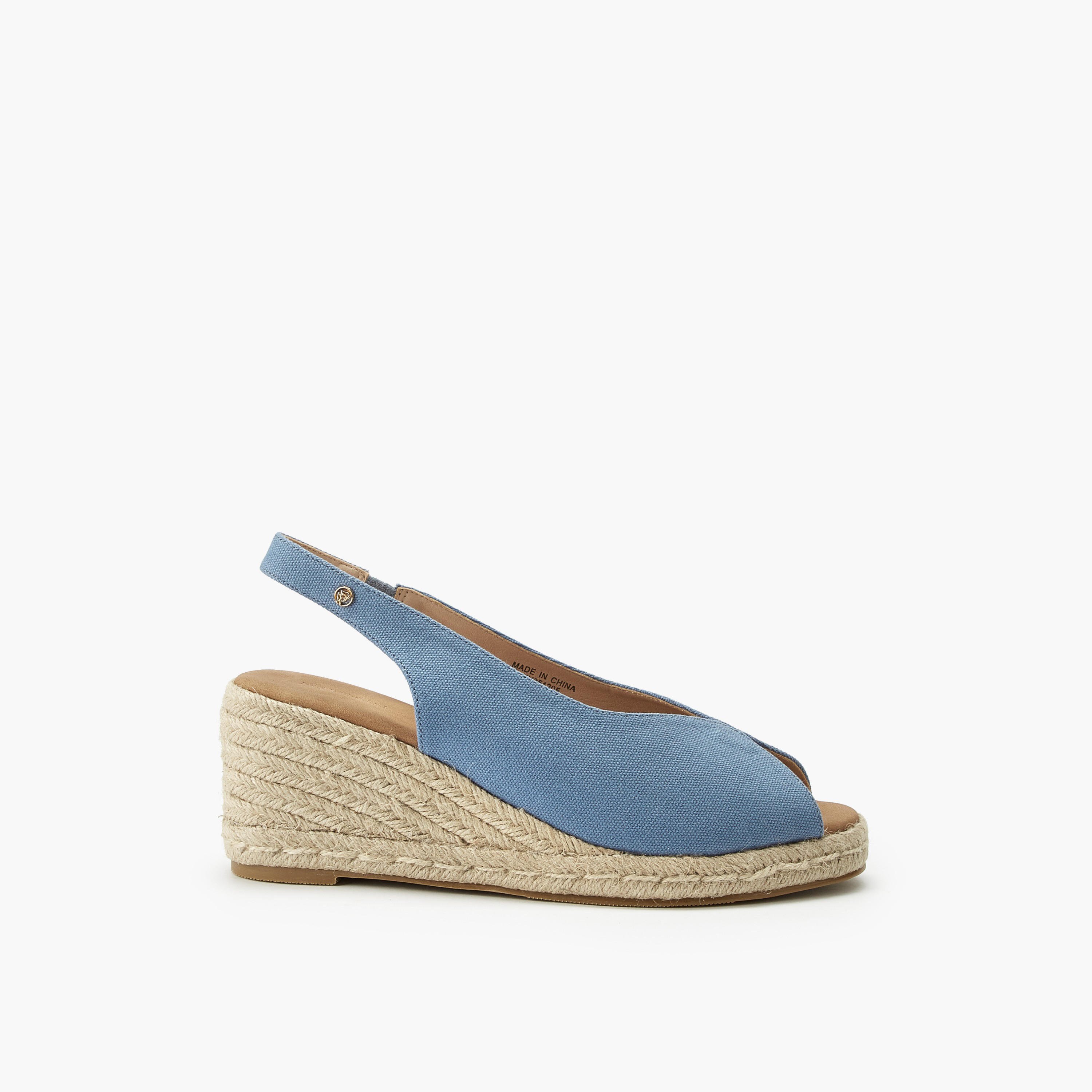 Peppermint Women Wedge Heel Espadrille Sandals-women-shoes-sandals-heeled-image-3
