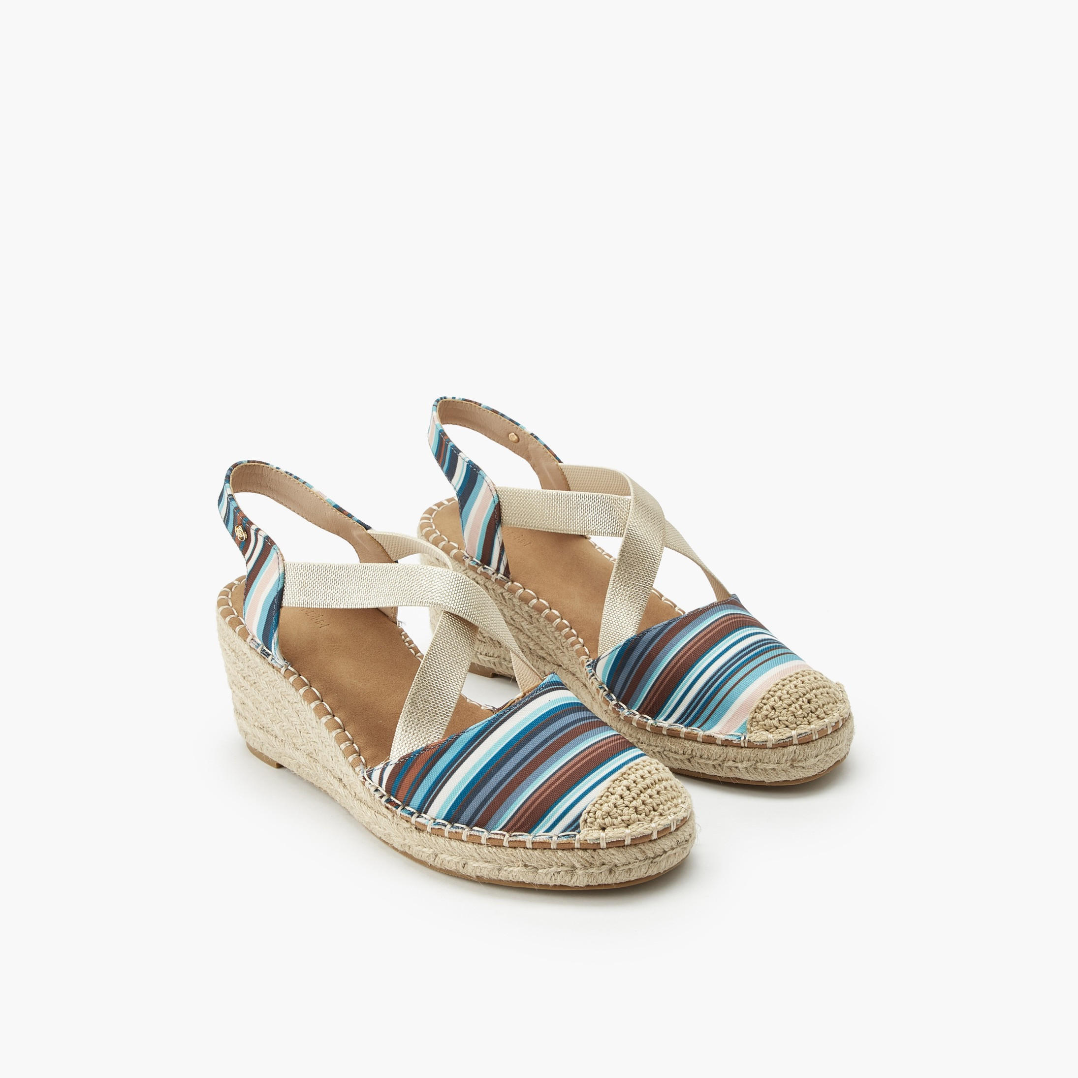 Peppermint Women Wedge Heel Espadrille Shoes-women-shoes-sandals-heeled-image-1