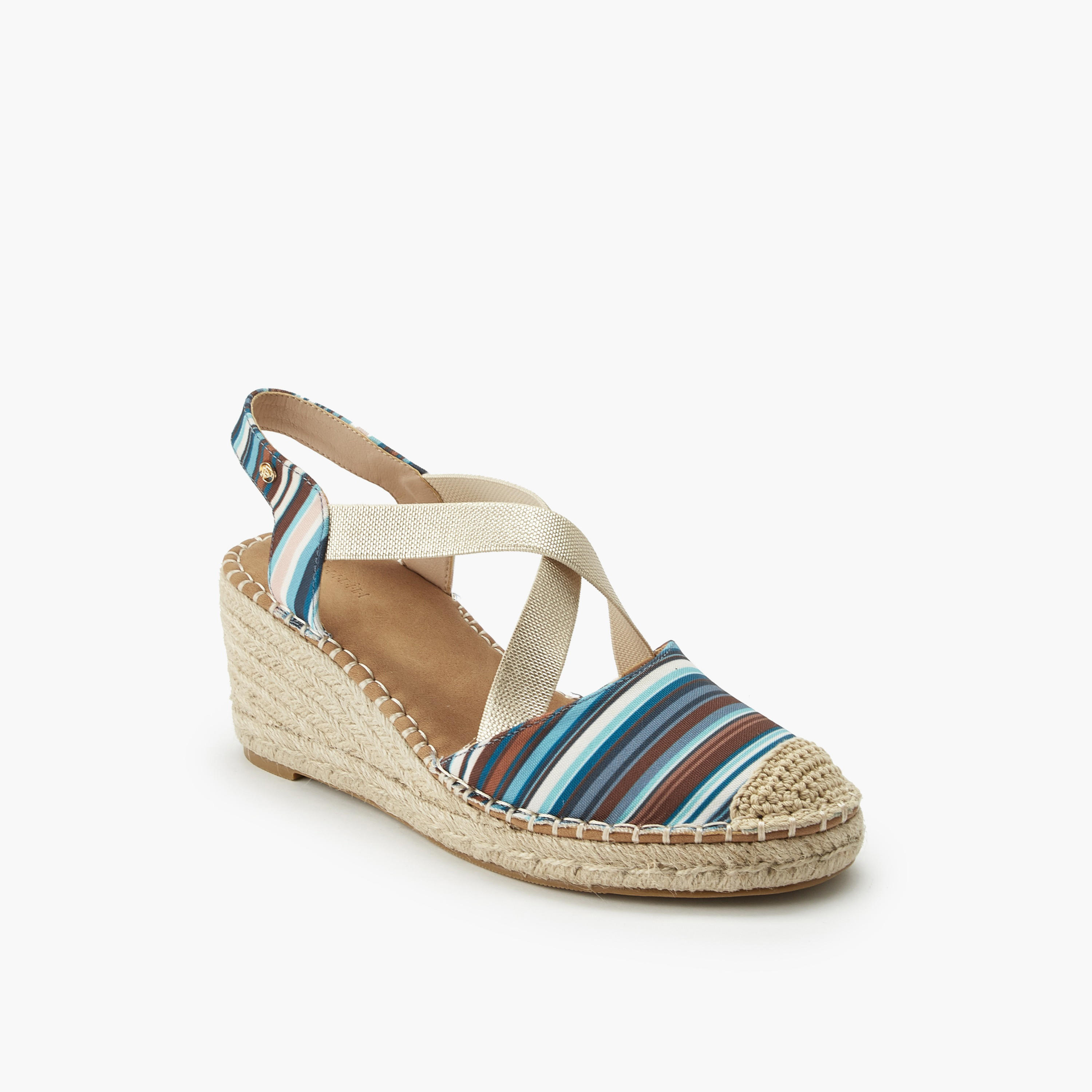 Peppermint Women Wedge Heel Espadrille Shoes-women-shoes-sandals-heeled-image-2