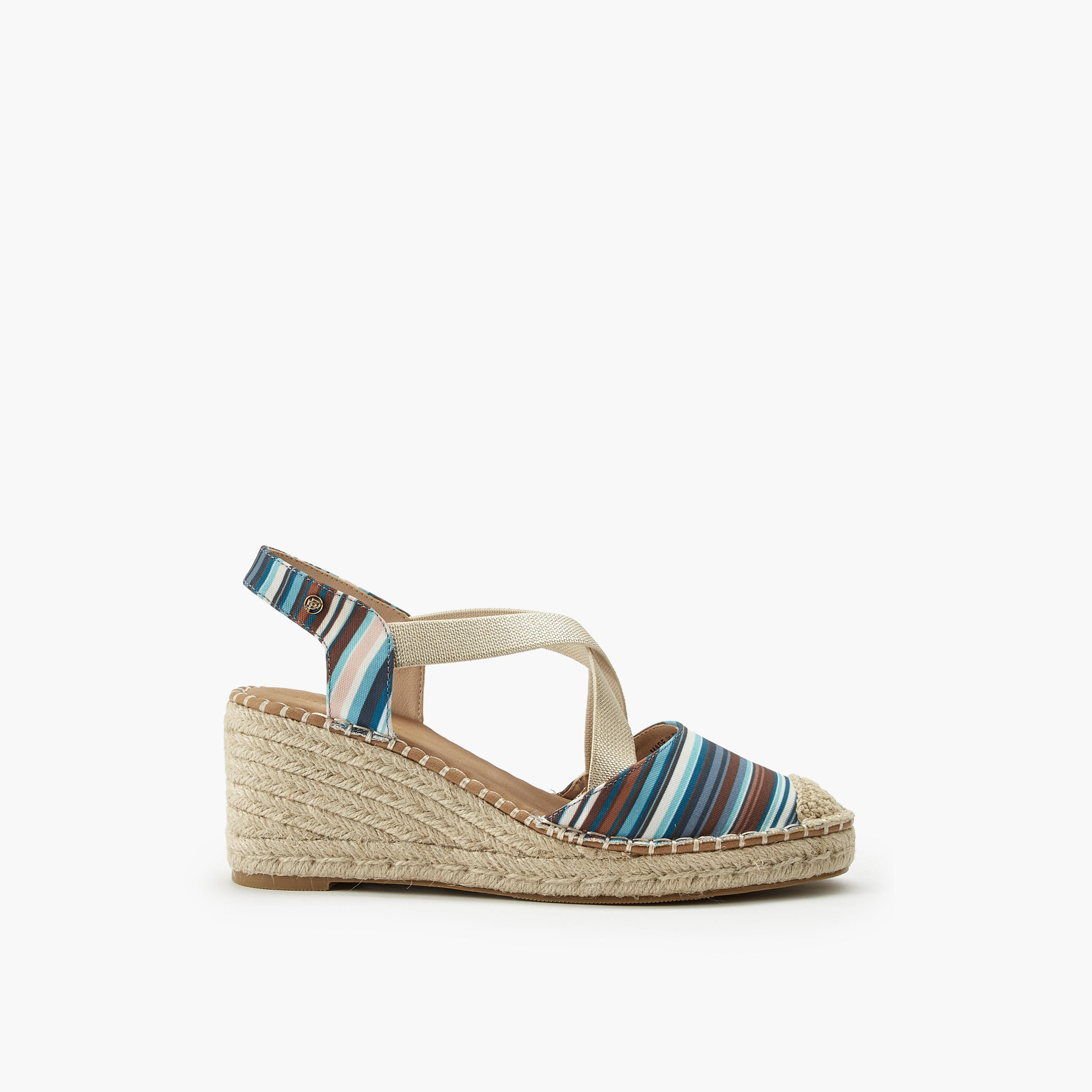 Peppermint Women Wedge Heel Espadrille Shoes-women-shoes-sandals-heeled-image-3