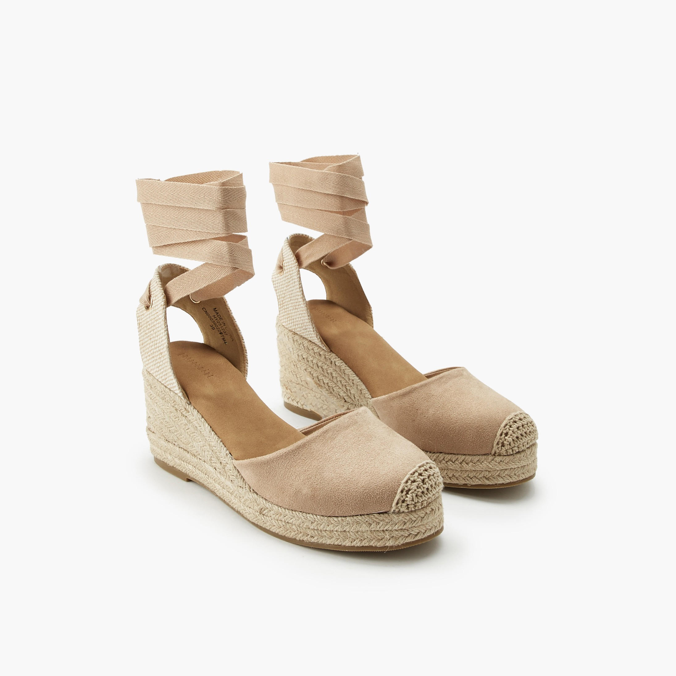 Peppermint Women Wedge Heel Espadrille Sandals-women-shoes-sandals-heeled-image-1