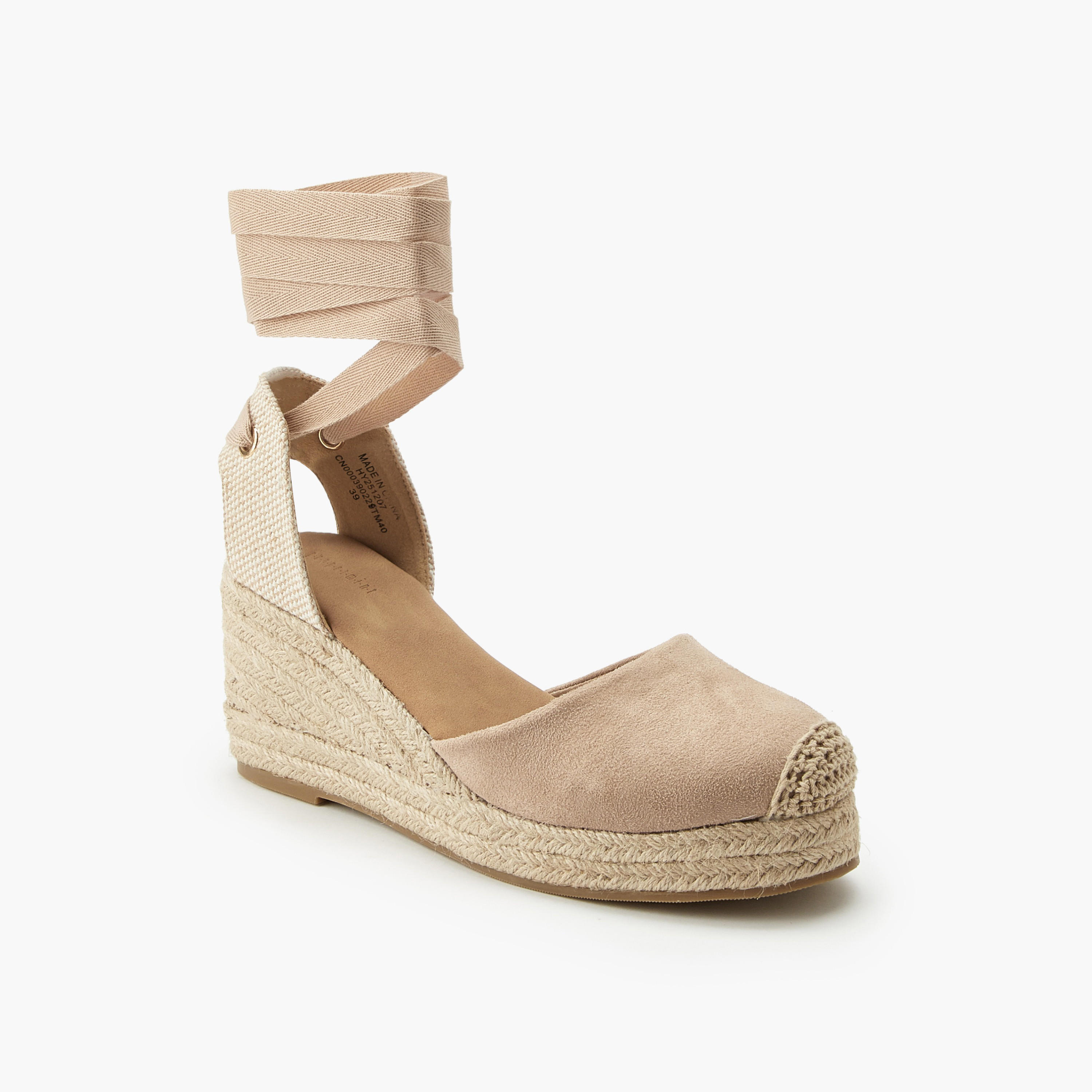 Peppermint Women Wedge Heel Espadrille Sandals-women-shoes-sandals-heeled-image-2