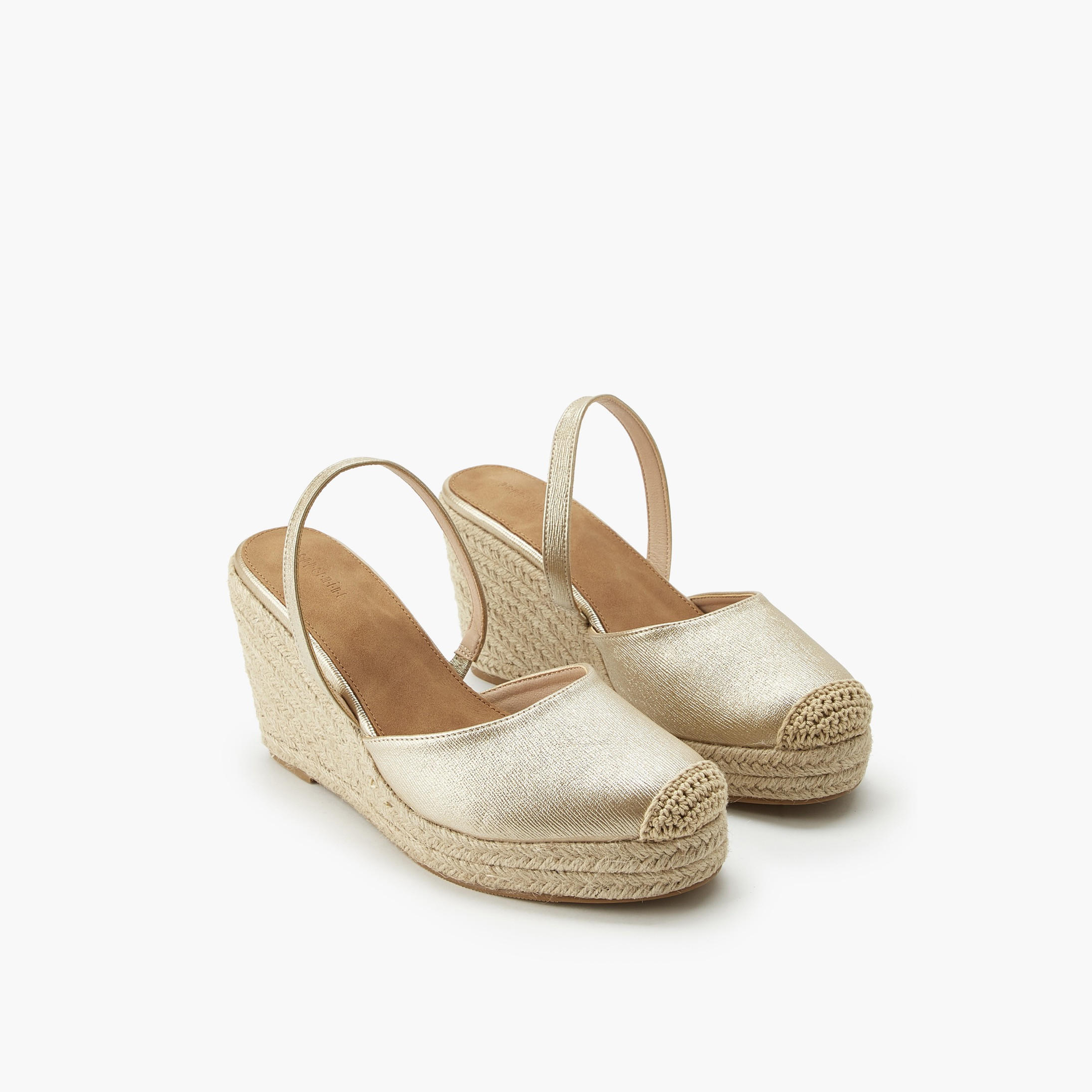 Peppermint Women Wedge Heel Espadrille Shoes-women-shoes-sandals-heeled-image-1