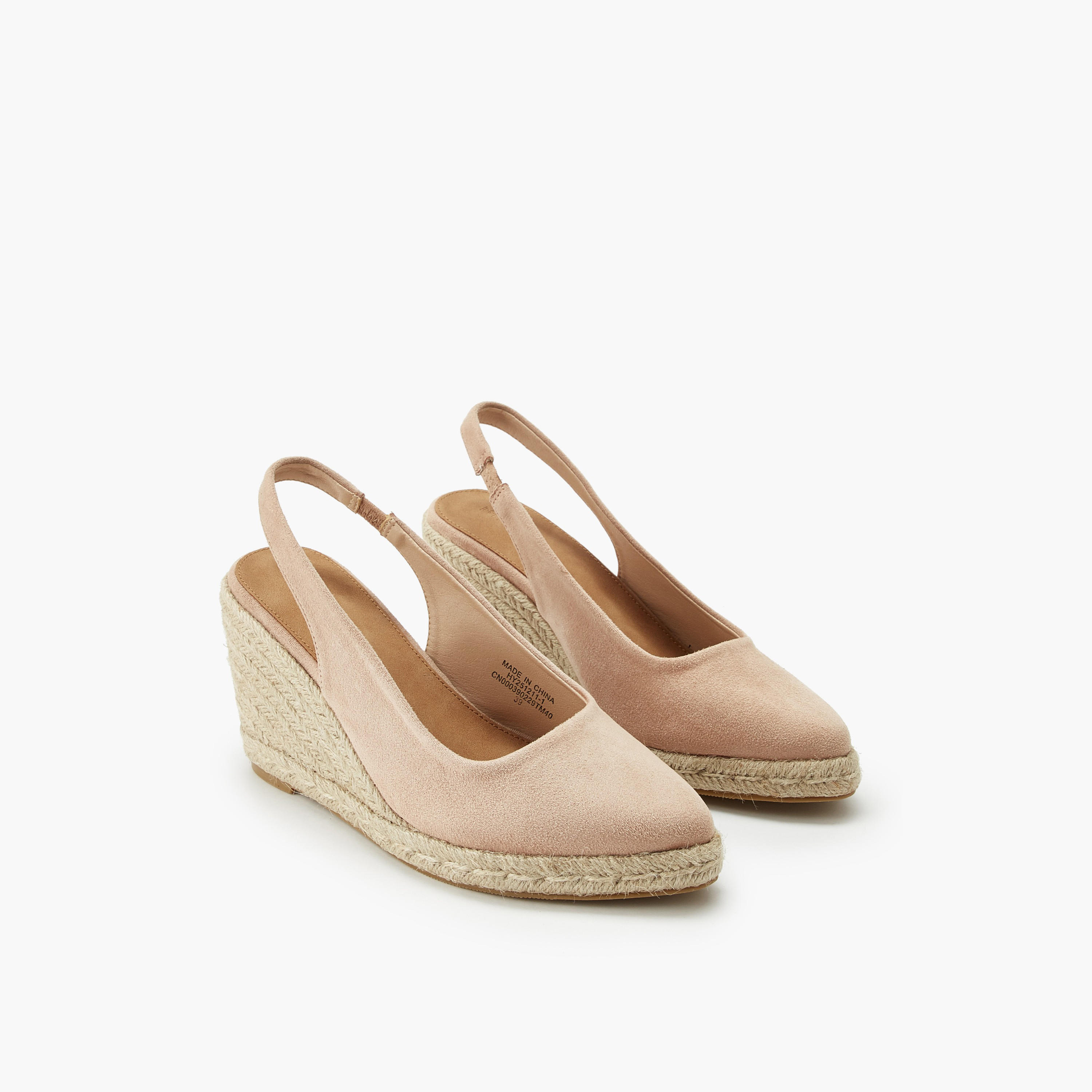 Peppermint Women Espadrille Slingback Mules-women-shoes-sandals-heeled-image-1