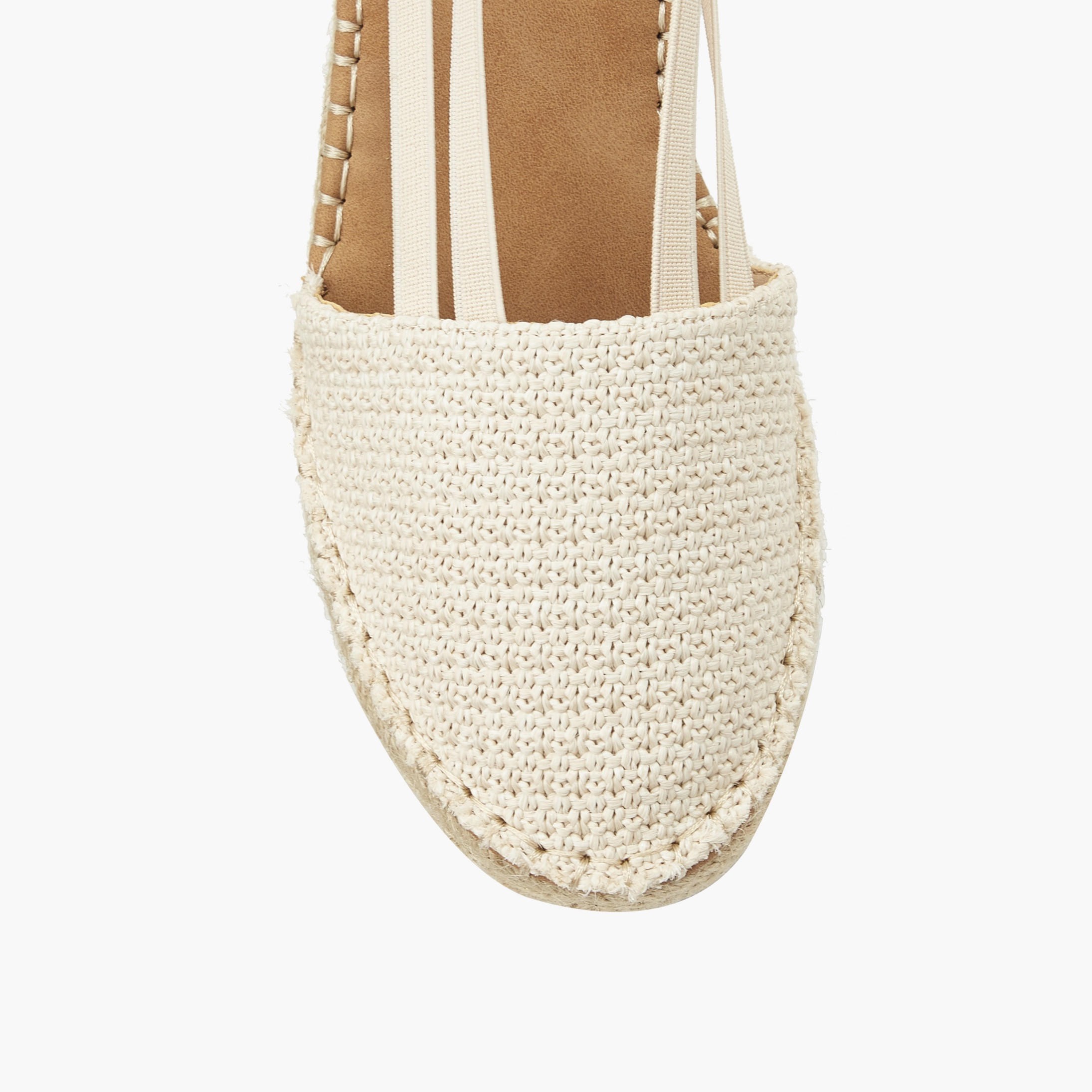 Peppermint Women Textured Wedge Heel Espadrille Sandals-women-shoes-sandals-heeled-image-4