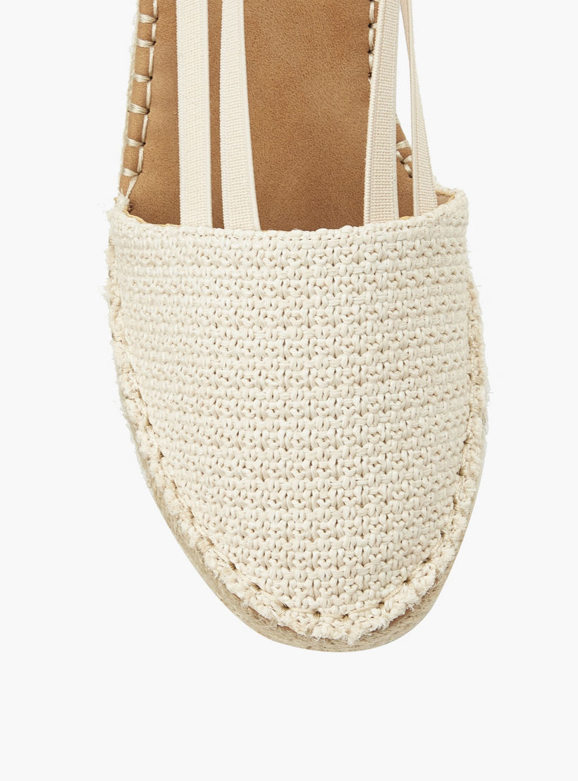 Peppermint Women Textured Wedge Heel Espadrille Sandals-women-shoes-sandals-heeled-image-4