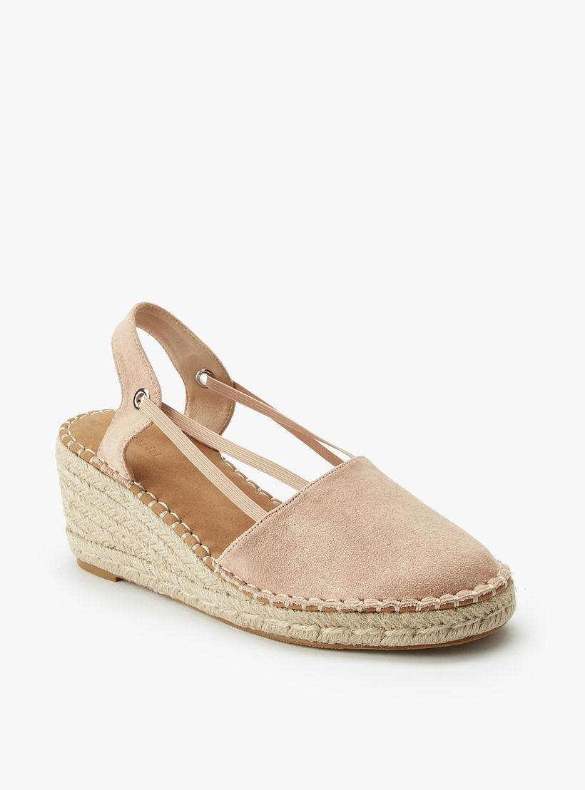 صندل اسبادريل بكعب ويدج وملمس بارز للنساء من بيبرمينت-women-shoes-sandals-heeled-image-2