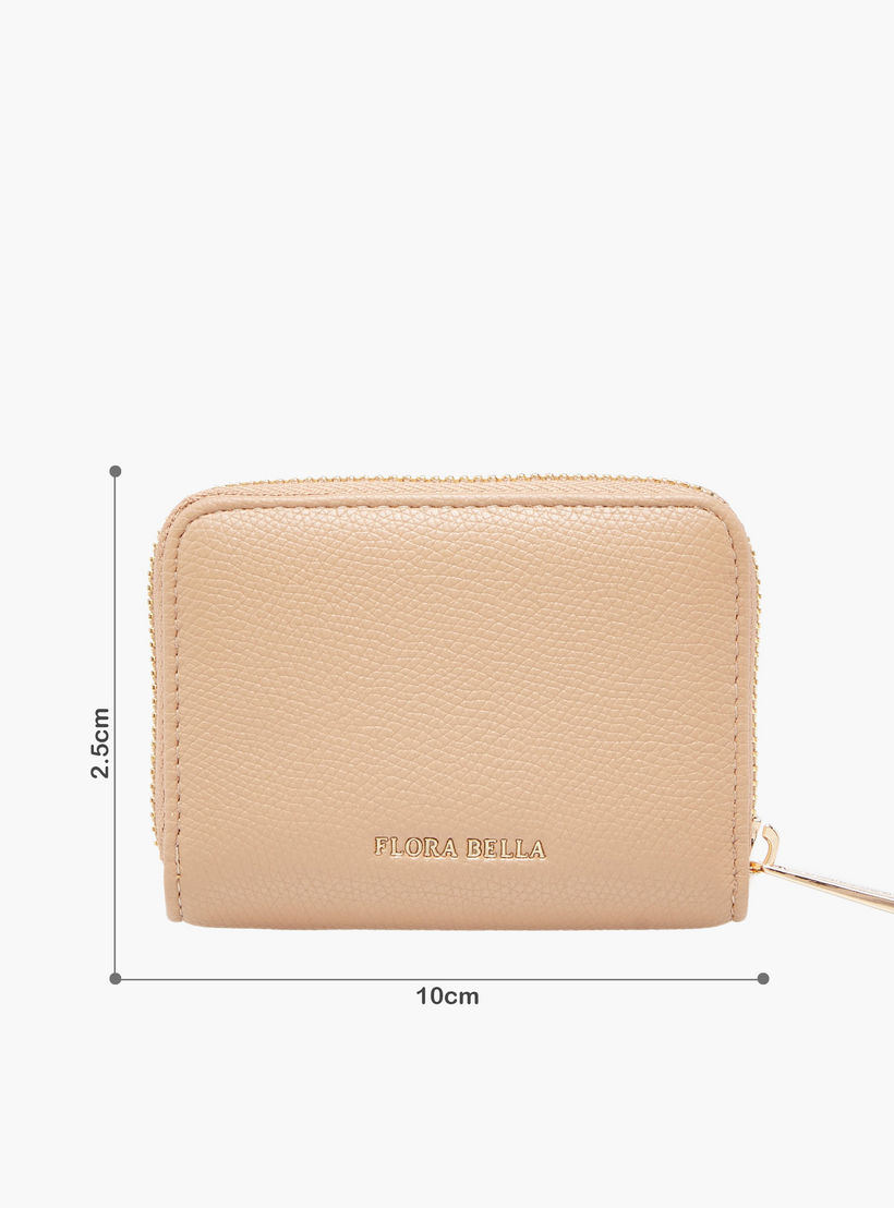 محفظة بارزة الملمس بإغلاق بسحاب من فلورا بيلا-women-bagsandwallets-wallets-image-2