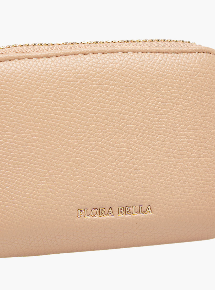 محفظة بارزة الملمس بإغلاق بسحاب من فلورا بيلا-women-bagsandwallets-wallets-image-4