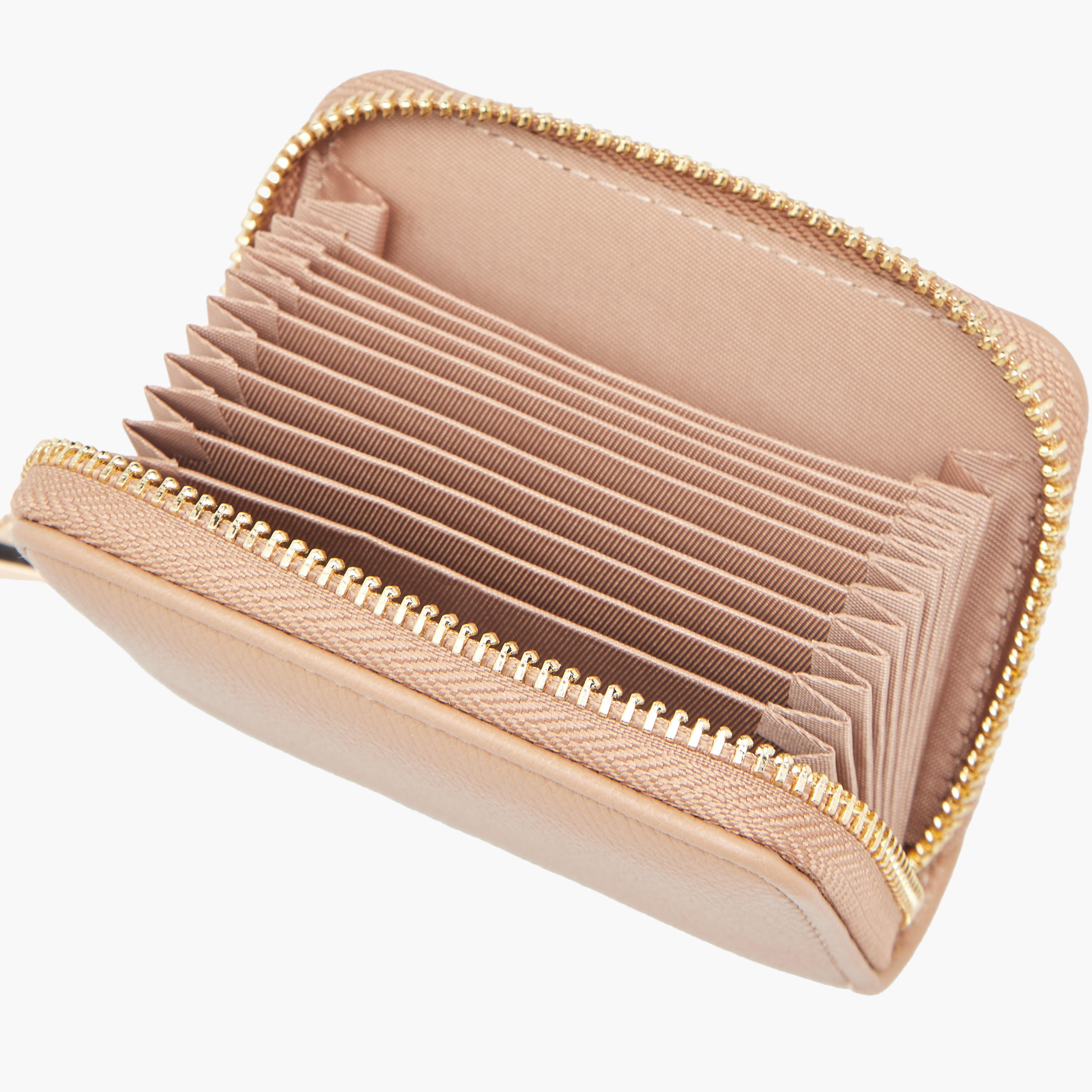 محفظة بارزة الملمس بإغلاق بسحاب من فلورا بيلا-women-bagsandwallets-wallets-image-6