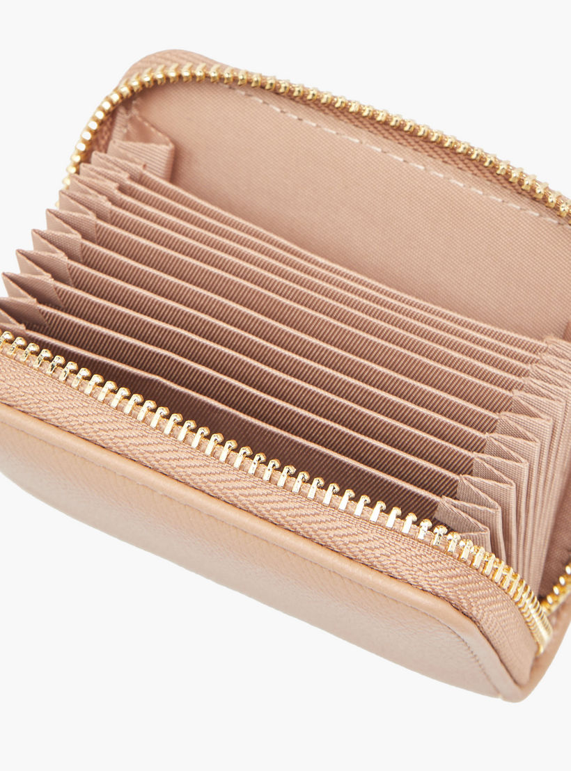 محفظة بارزة الملمس بإغلاق بسحاب من فلورا بيلا-women-bagsandwallets-wallets-image-6