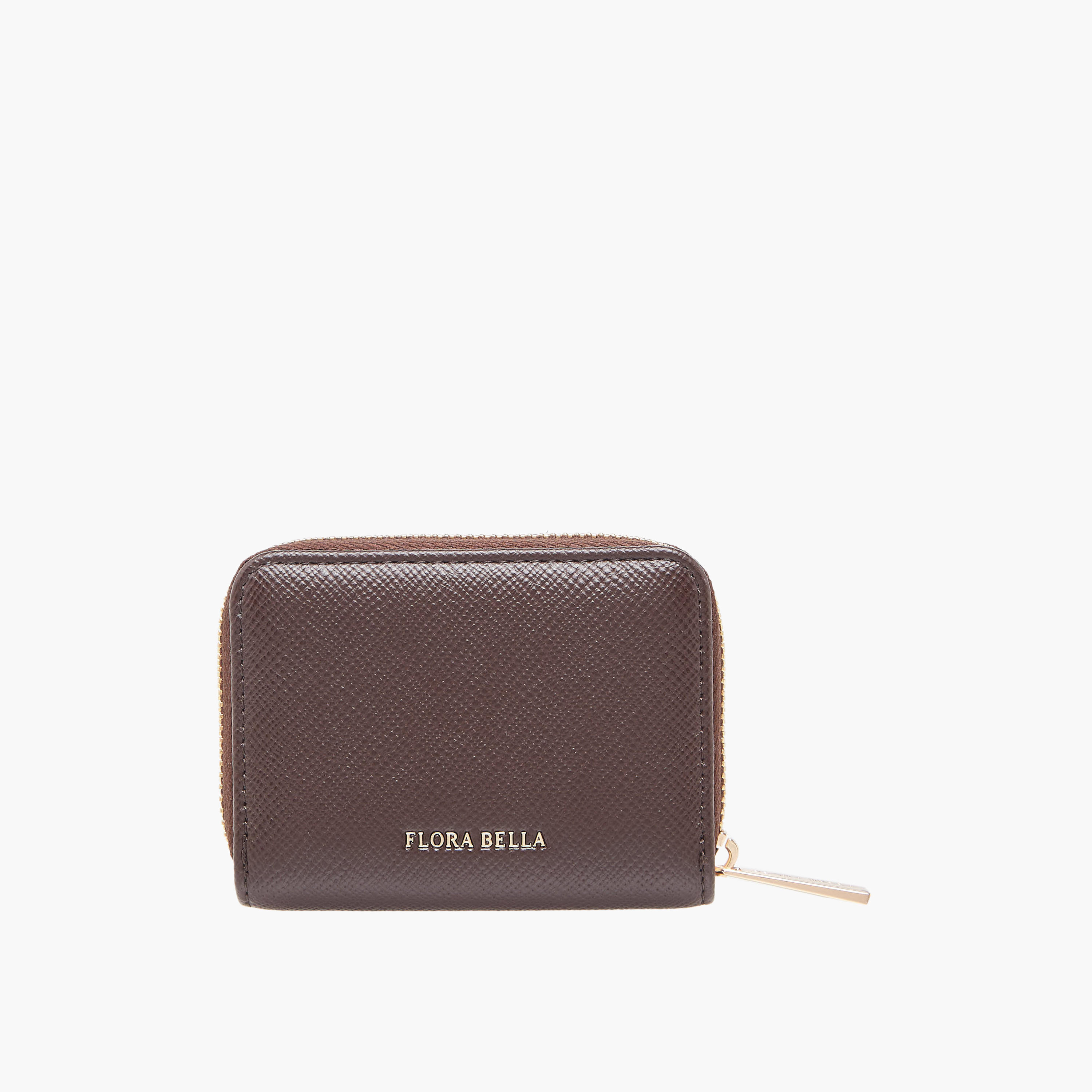 محفظة بارزة الملمس بإغلاق بسحاب من فلورا بيلا-women-bagsandwallets-wallets-image-1
