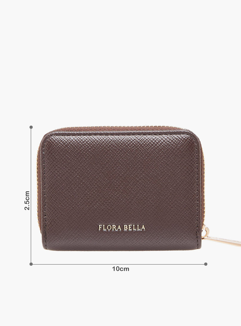 محفظة بارزة الملمس بإغلاق بسحاب من فلورا بيلا-women-bagsandwallets-wallets-image-2