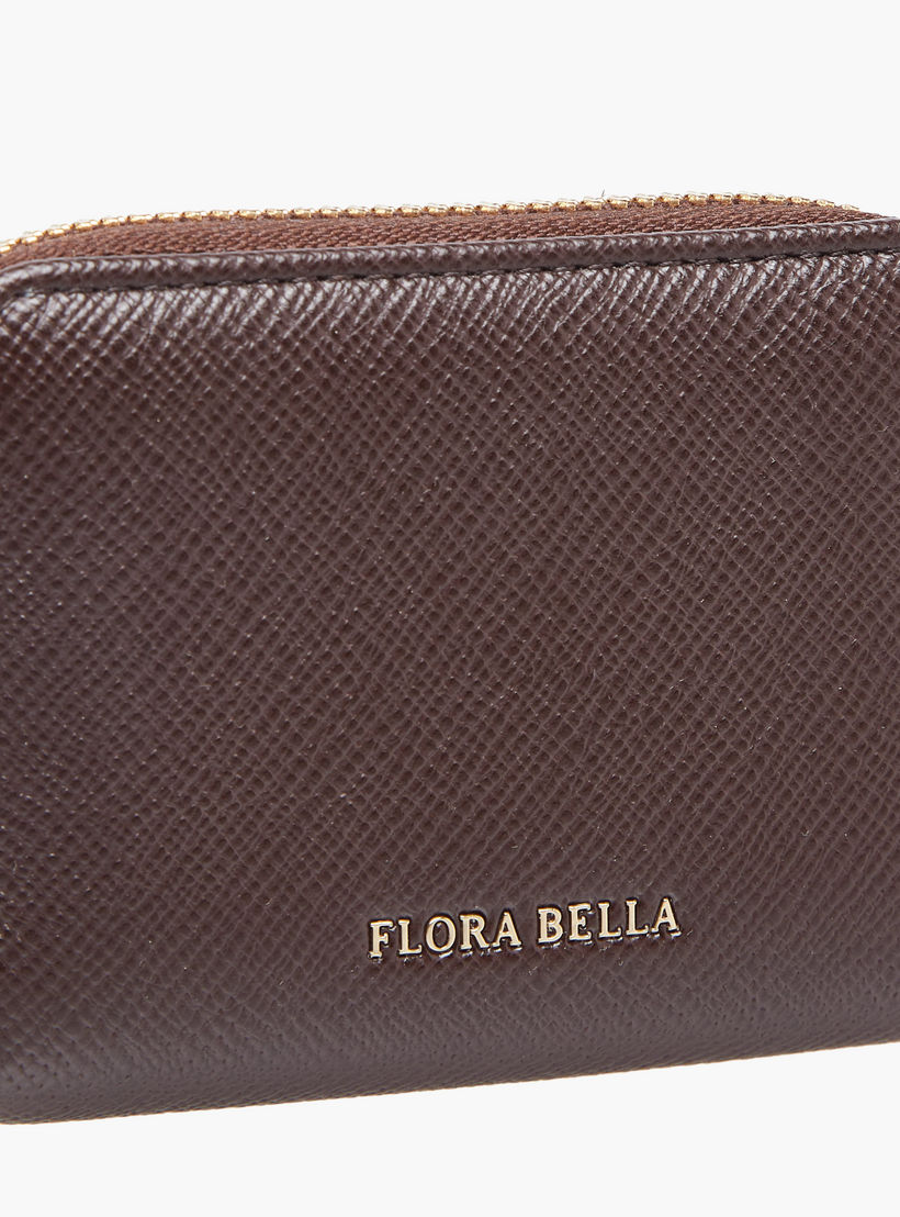 محفظة بارزة الملمس بإغلاق بسحاب من فلورا بيلا-women-bagsandwallets-wallets-image-4
