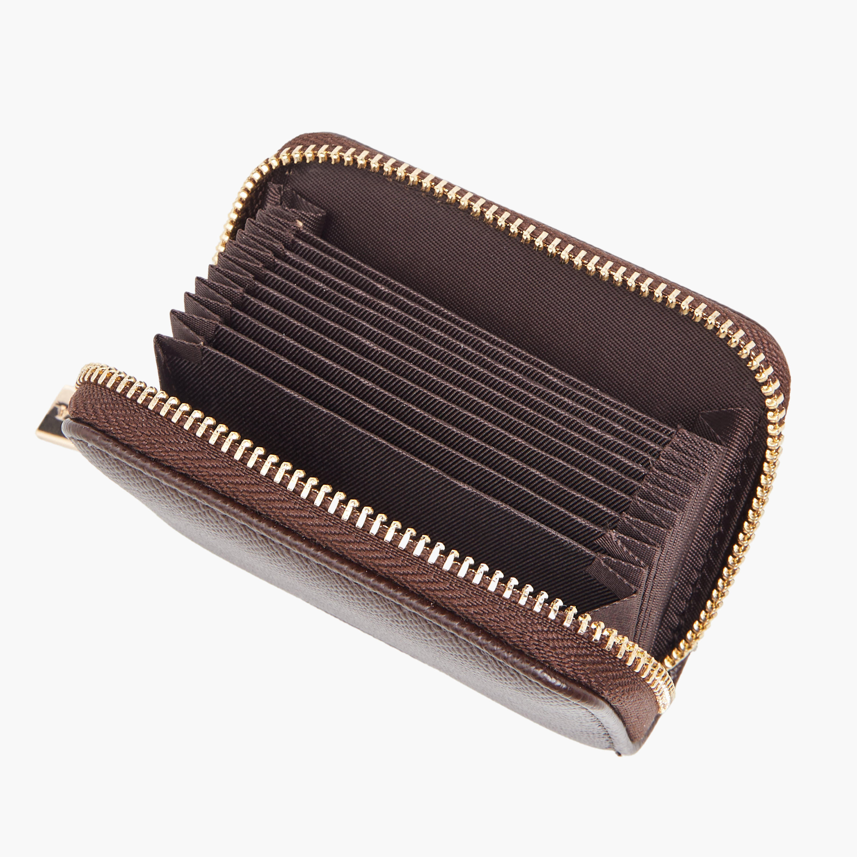 محفظة بارزة الملمس بإغلاق بسحاب من فلورا بيلا-women-bagsandwallets-wallets-image-6