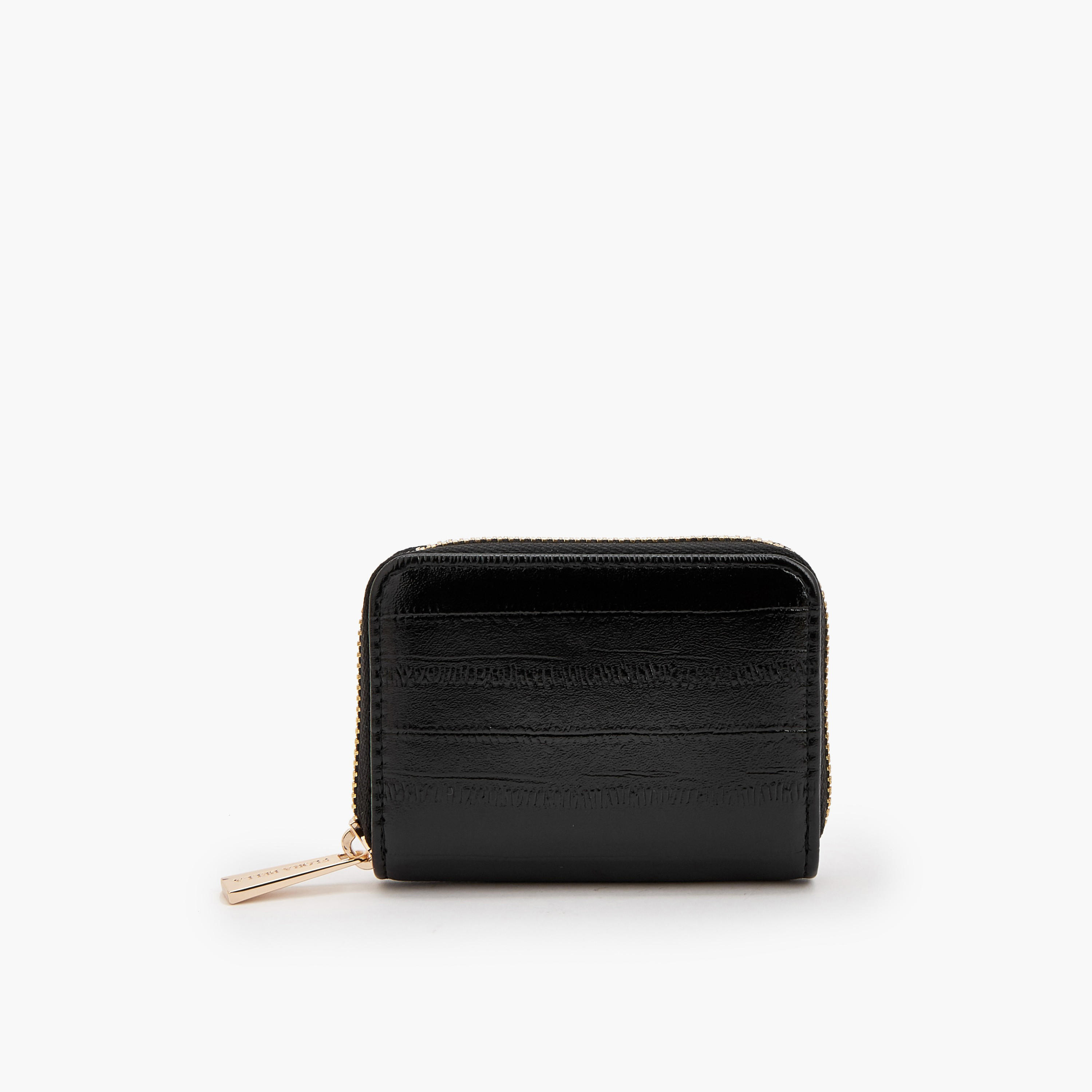 Flora Bella Solid Card Holder with Zip Closure-women-bagsandwallets-wallets-image-2