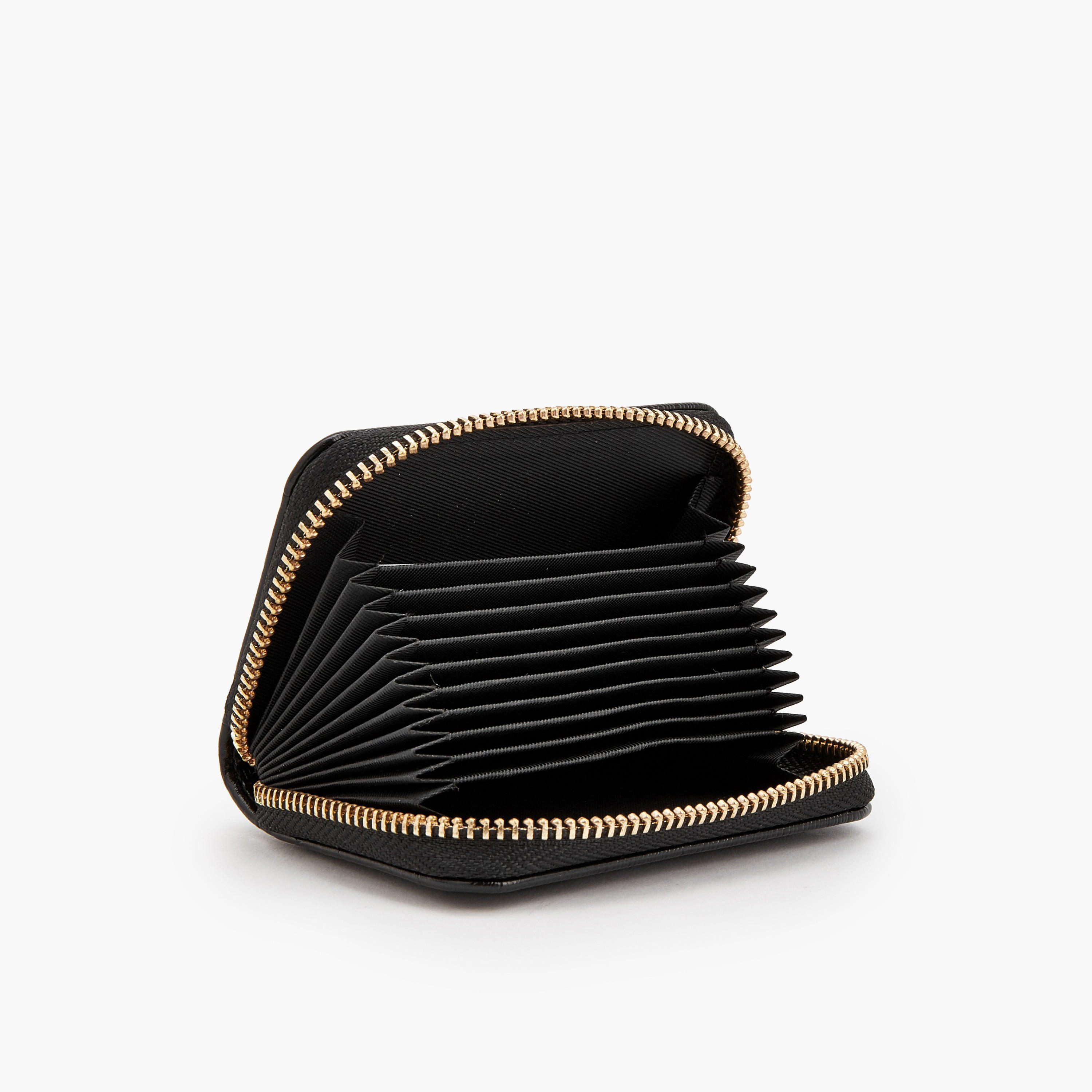 Flora Bella Solid Card Holder with Zip Closure-women-bagsandwallets-wallets-image-5