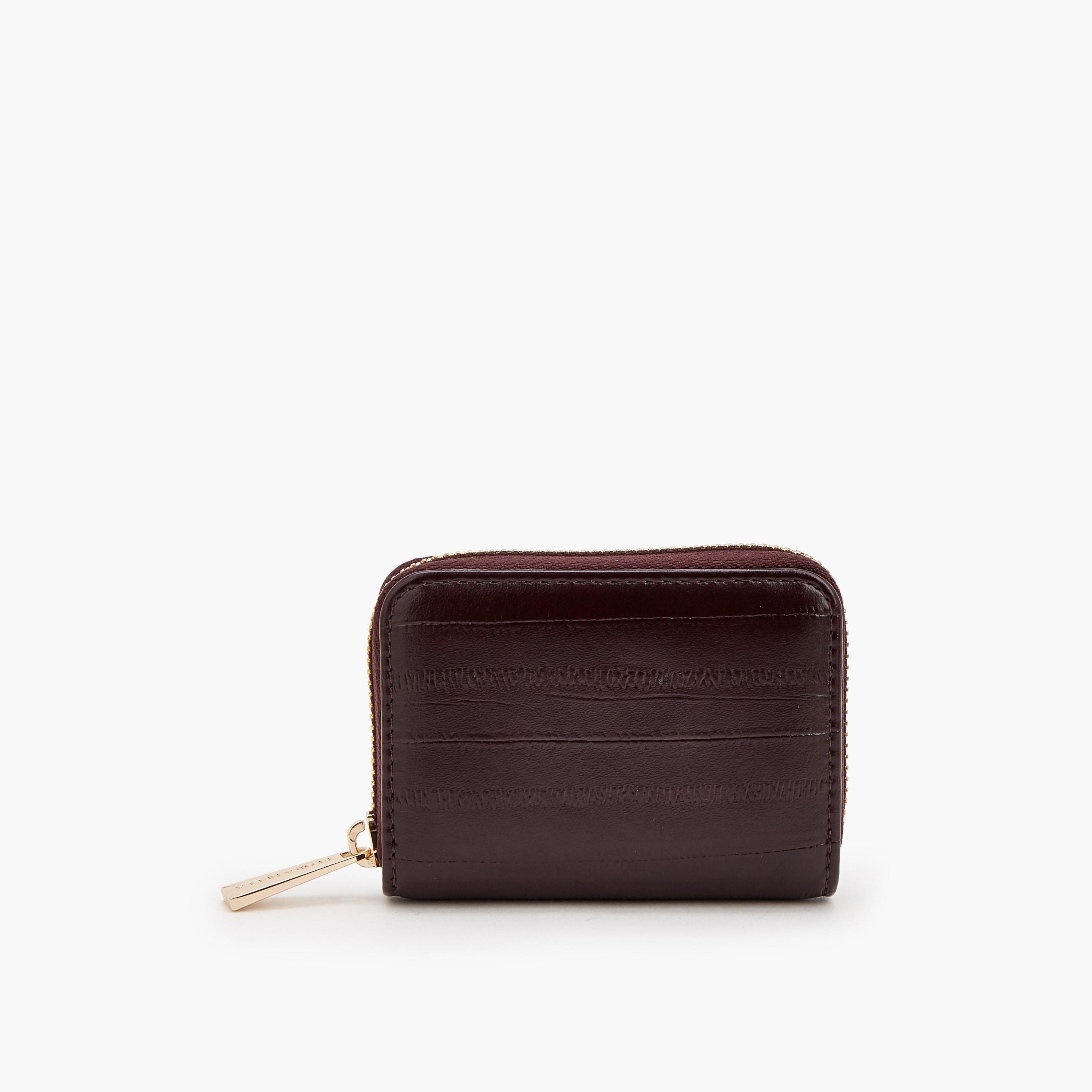 Flora Bella Solid Card Holder with Zip Closure-women-bagsandwallets-wallets-image-2
