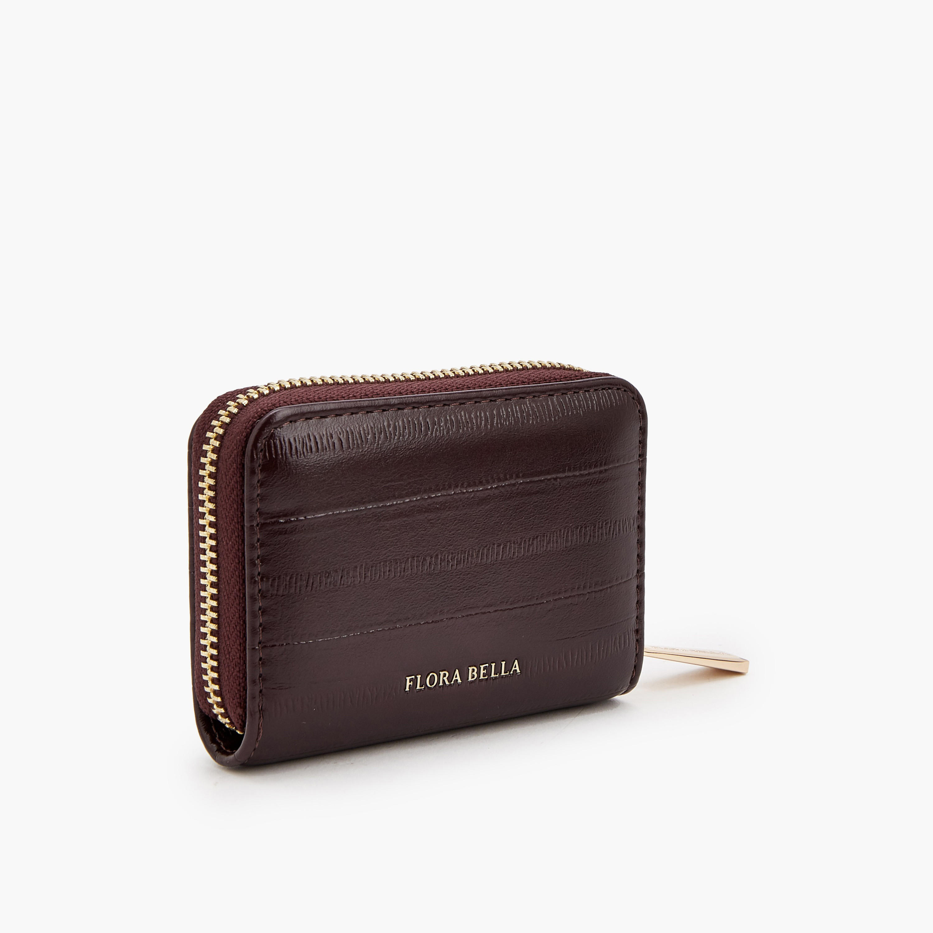 Flora Bella Solid Card Holder with Zip Closure-women-bagsandwallets-wallets-image-3