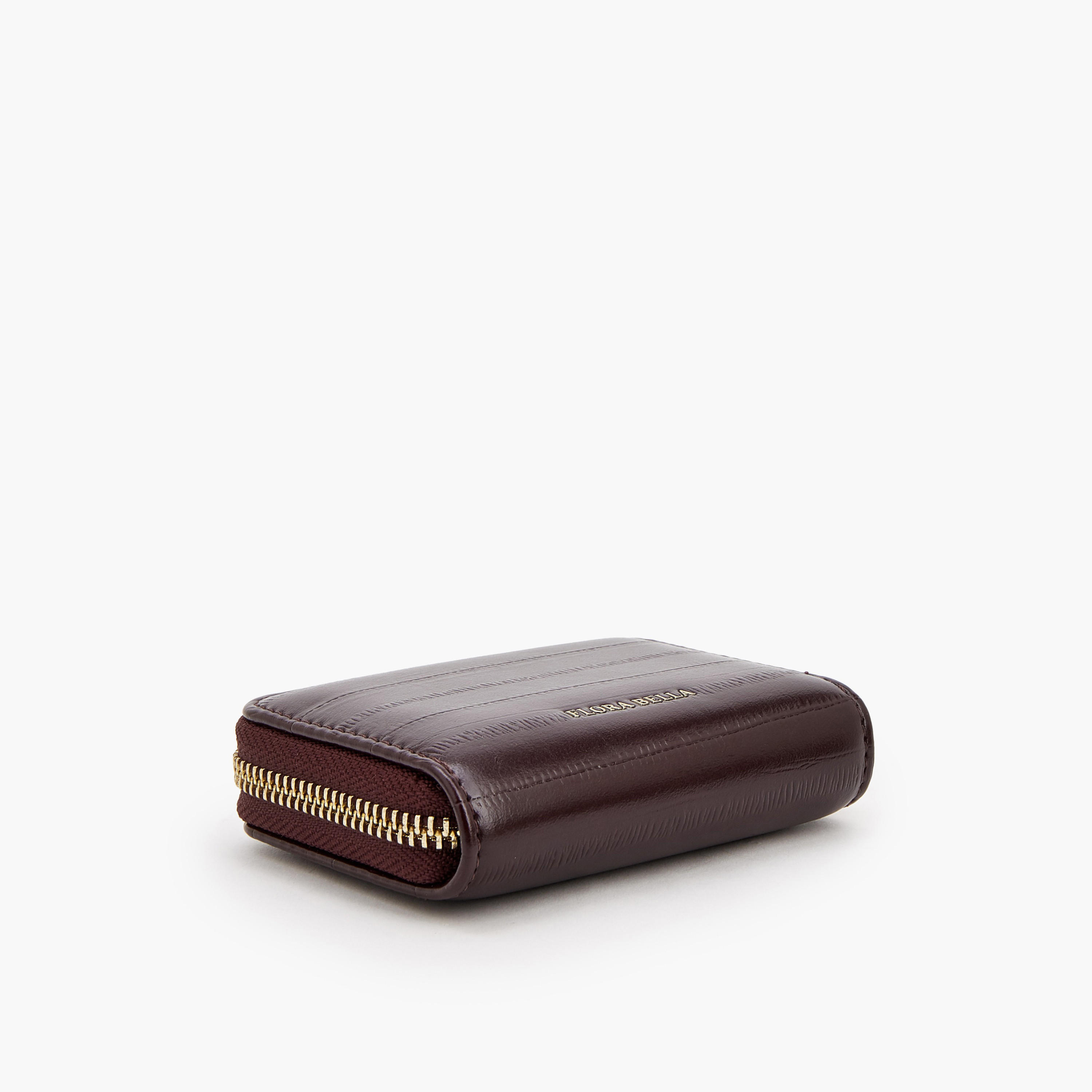 Flora Bella Solid Card Holder with Zip Closure-women-bagsandwallets-wallets-image-4