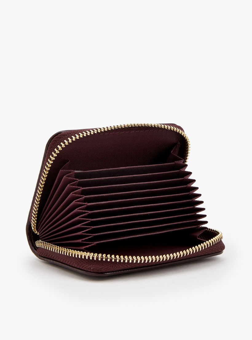 Flora Bella Solid Card Holder with Zip Closure-women-bagsandwallets-wallets-image-5