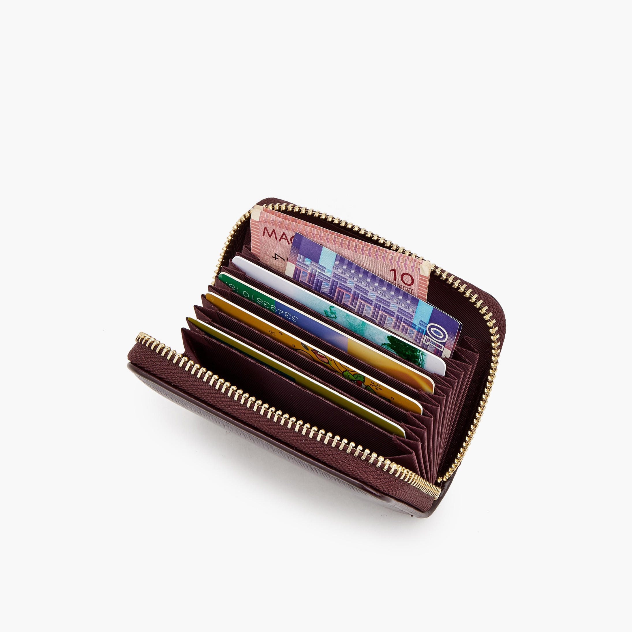 Flora Bella Solid Card Holder with Zip Closure-women-bagsandwallets-wallets-image-7