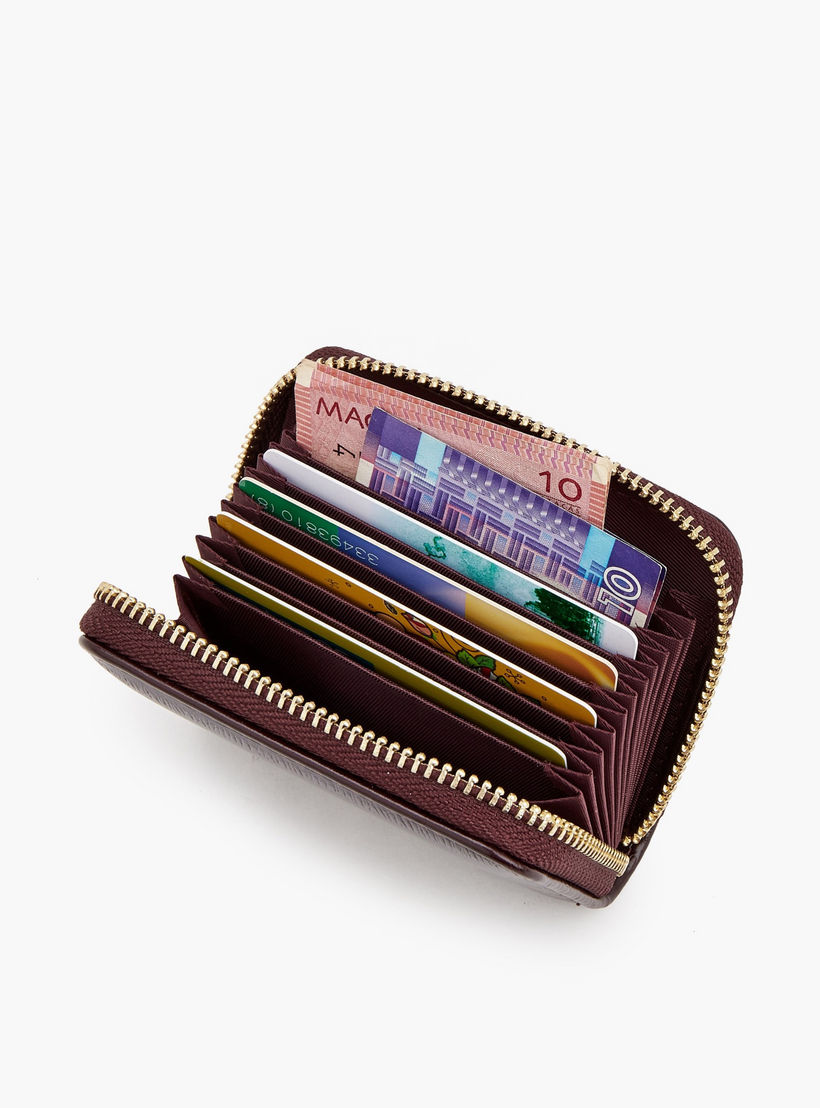 Flora Bella Solid Card Holder with Zip Closure-women-bagsandwallets-wallets-image-7