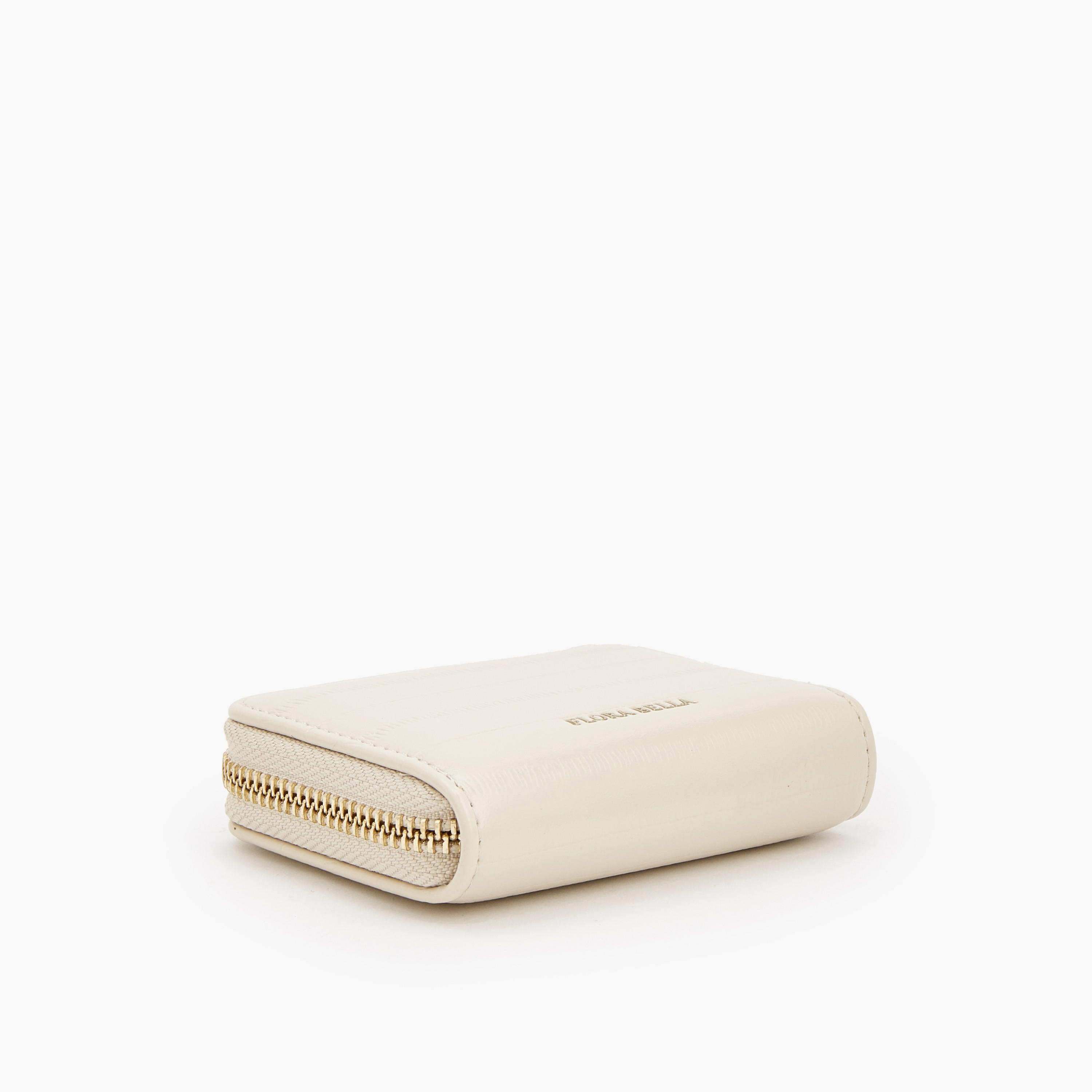 Flora Bella Solid Card Holder with Zip Closure-women-bagsandwallets-wallets-image-4
