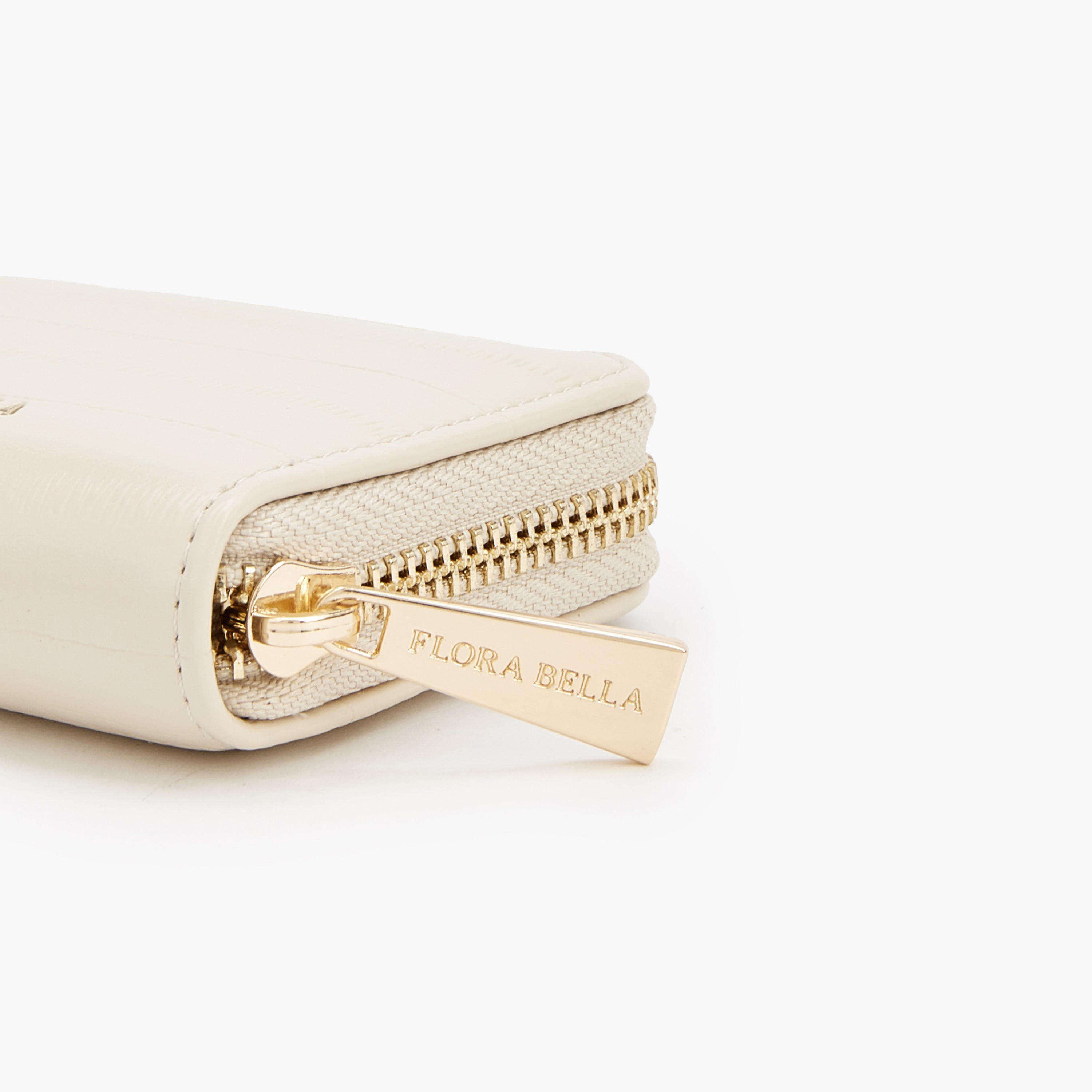 Flora Bella Solid Card Holder with Zip Closure-women-bagsandwallets-wallets-image-5