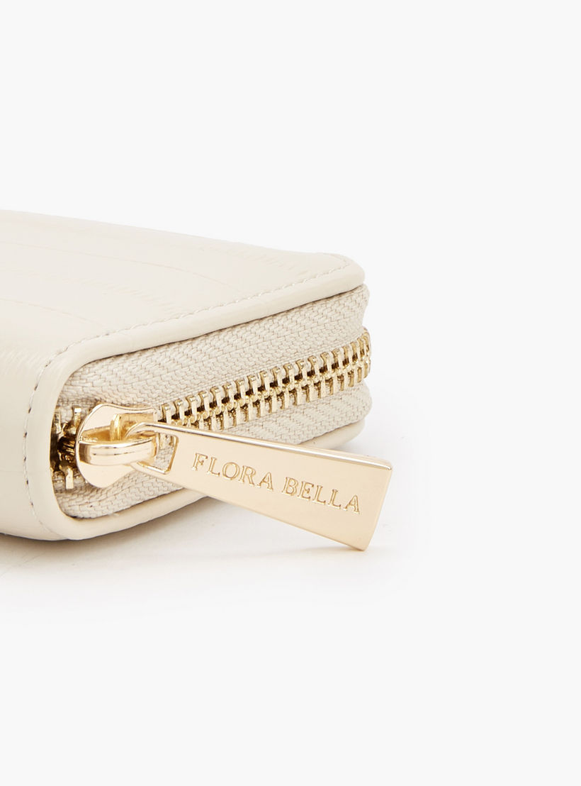 Flora Bella Solid Card Holder with Zip Closure-women-bagsandwallets-wallets-image-5