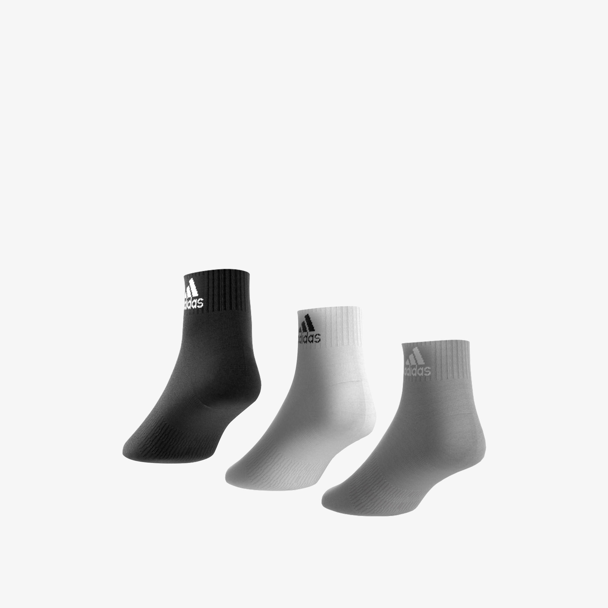 Adidas 3-Piece IC1281 Ankle Length Sports Socks Set - IC1281-men-socks-image-3