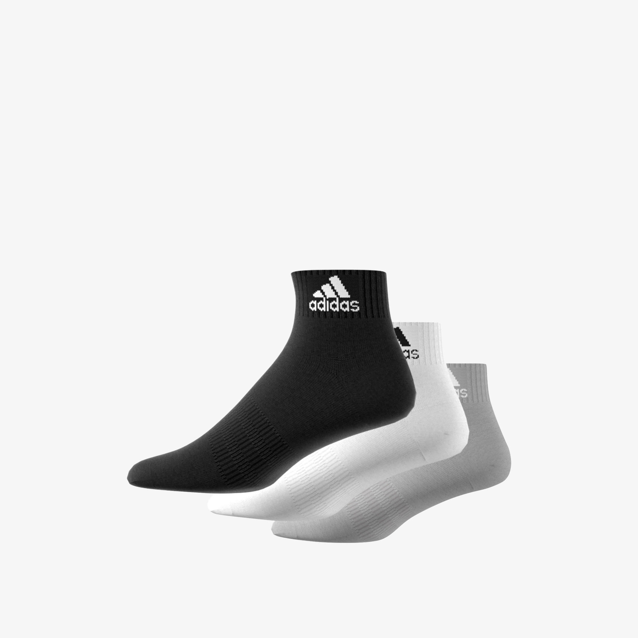 Adidas 3-Piece IC1281 Ankle Length Sports Socks Set - IC1281-men-socks-image-4
