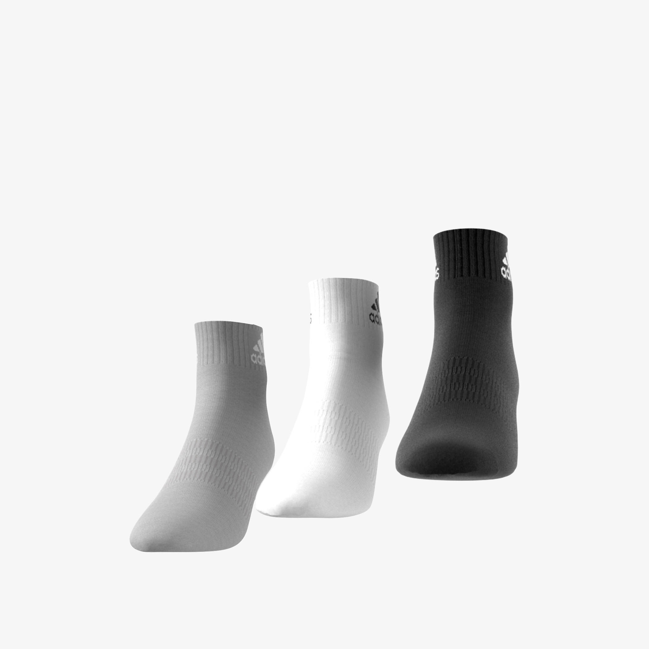 Adidas 3-Piece IC1281 Ankle Length Sports Socks Set - IC1281-men-socks-image-5