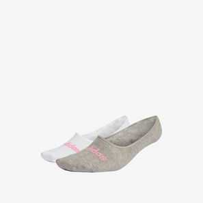 Adidas Logo Detail No Show Socks - Set of 2-women-image-1