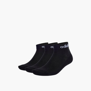 Adidas Men Sports Socks Ankle Length - Set of 3-men-socks-image-1