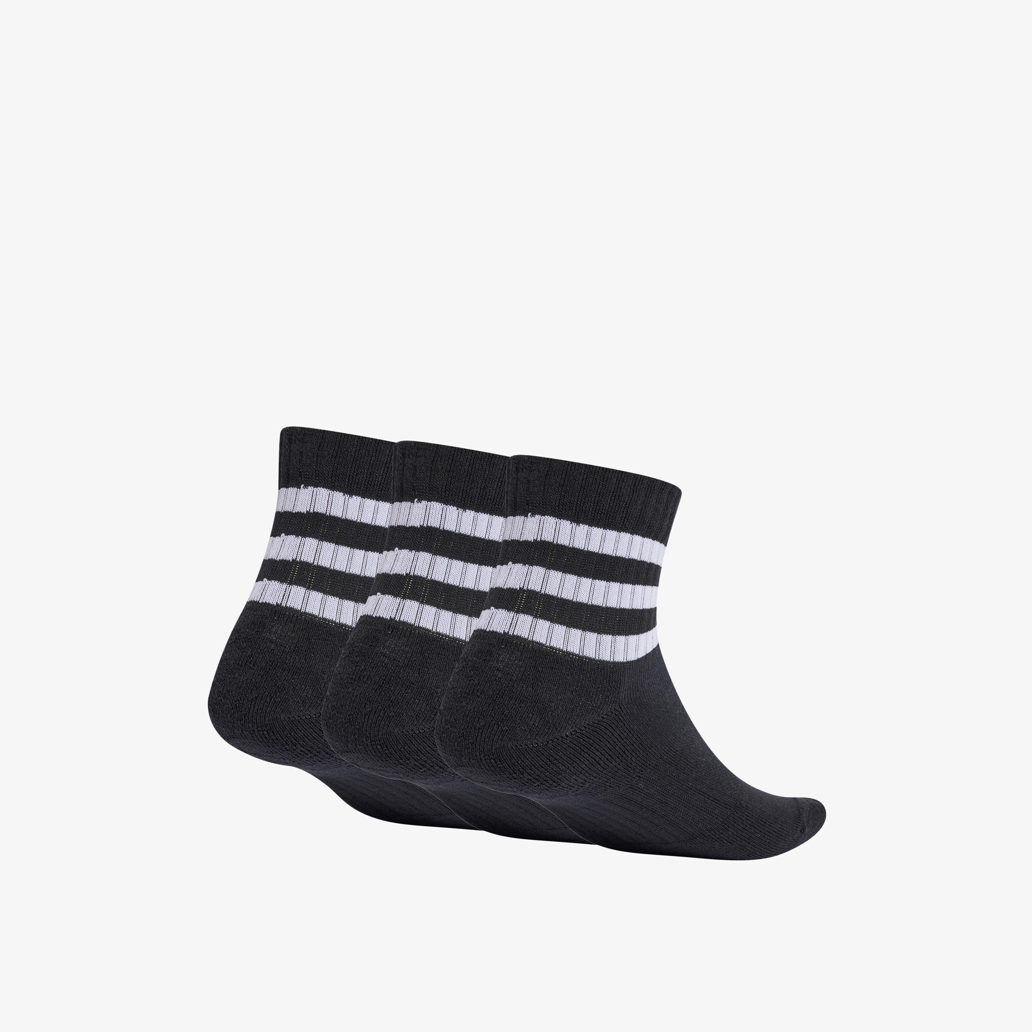 Adidas Logo Detail Ankle Length Socks - Set of 3-men-socks-image-2