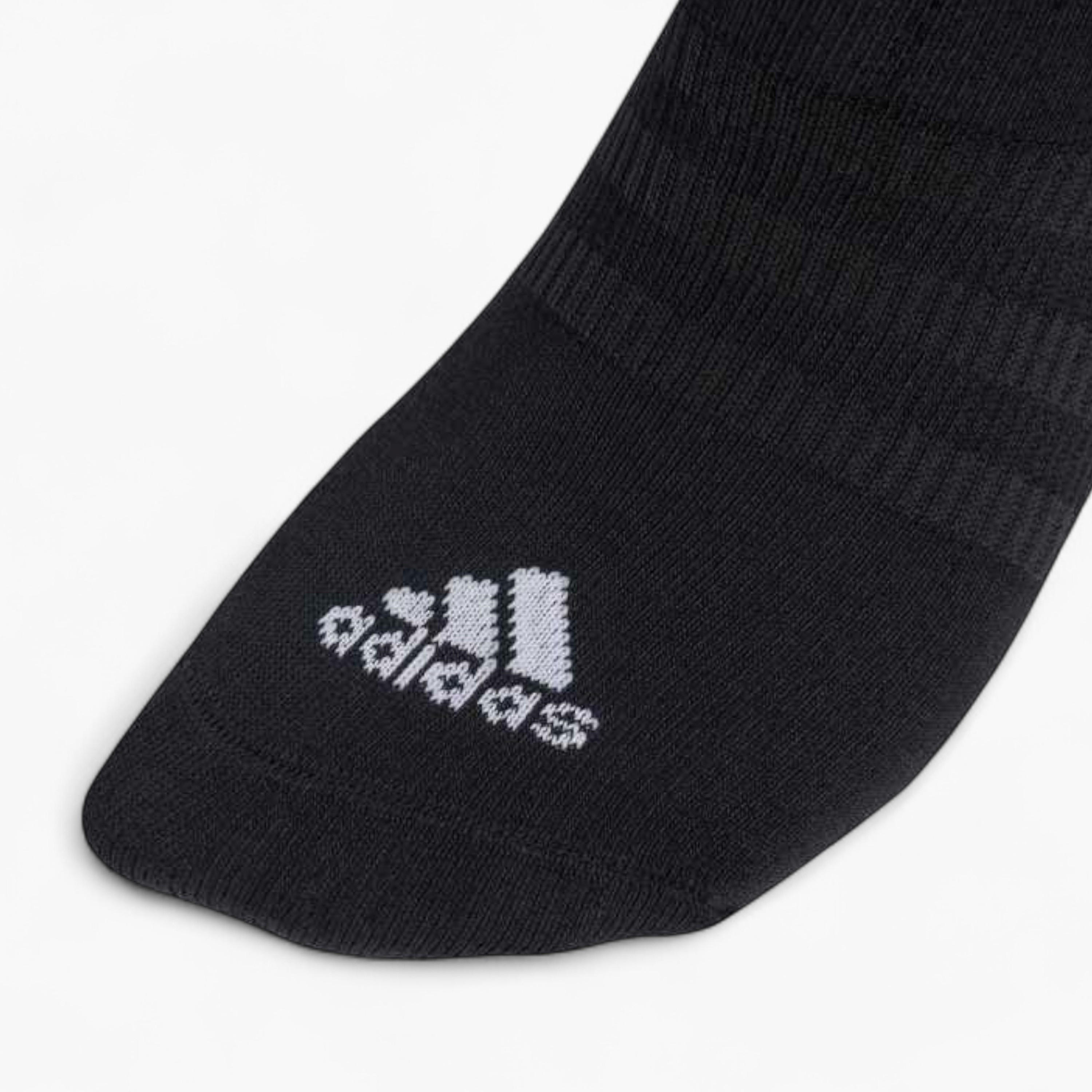 Adidas Logo Print No Show Sports Socks - Set of 3-men-socks-image-3
