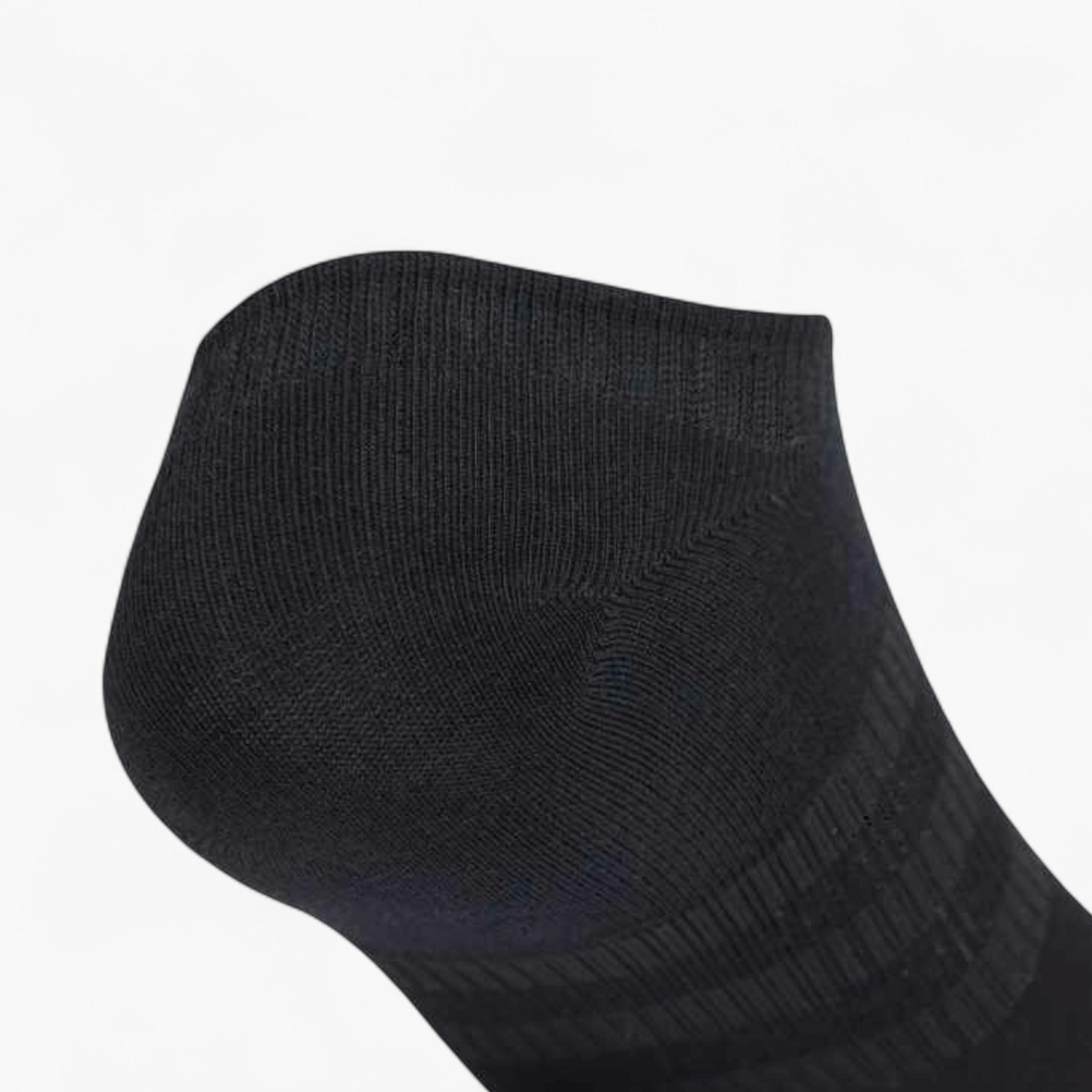 Adidas Logo Print No Show Sports Socks - Set of 3-men-socks-image-4