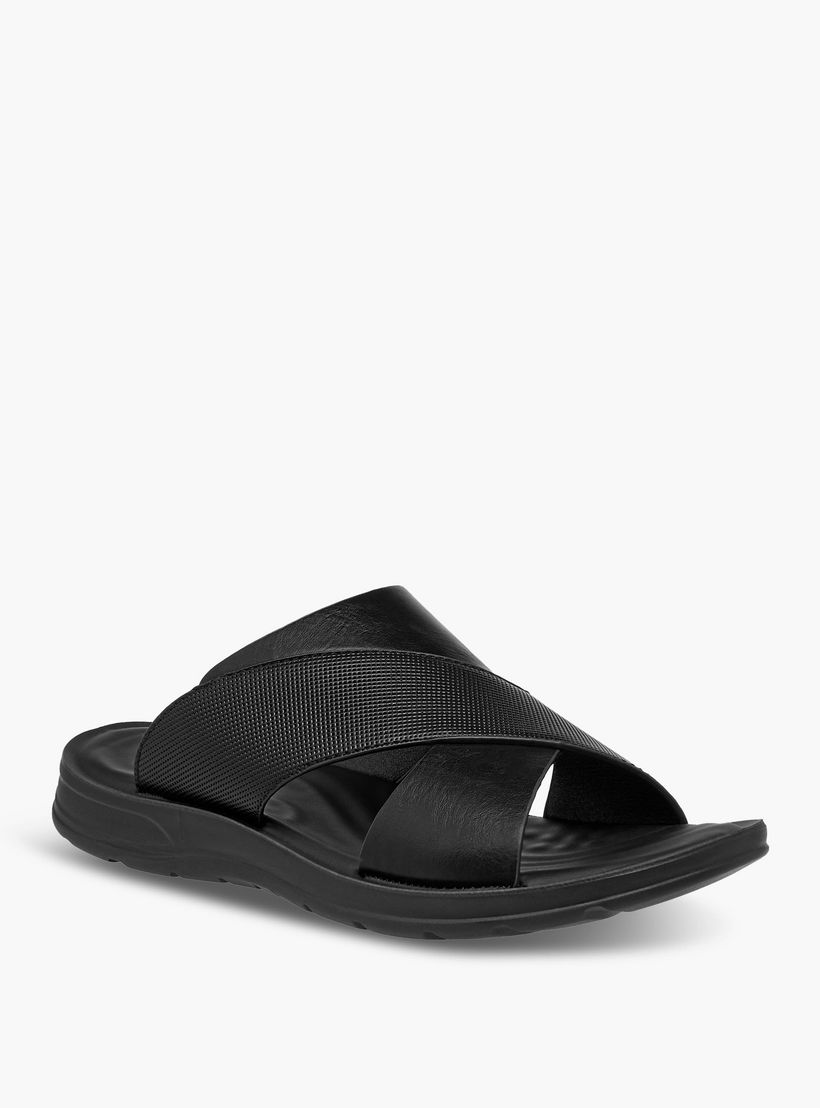 LBL by Shoexpress Men Cross Strap Arabic Sandals-men-shoes-sandals-image-2