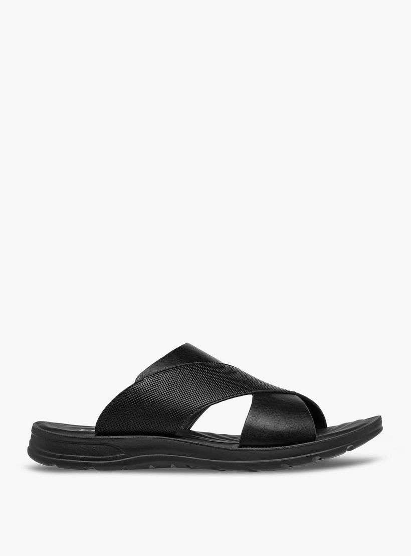 LBL by Shoexpress Men Cross Strap Arabic Sandals-men-shoes-sandals-image-3