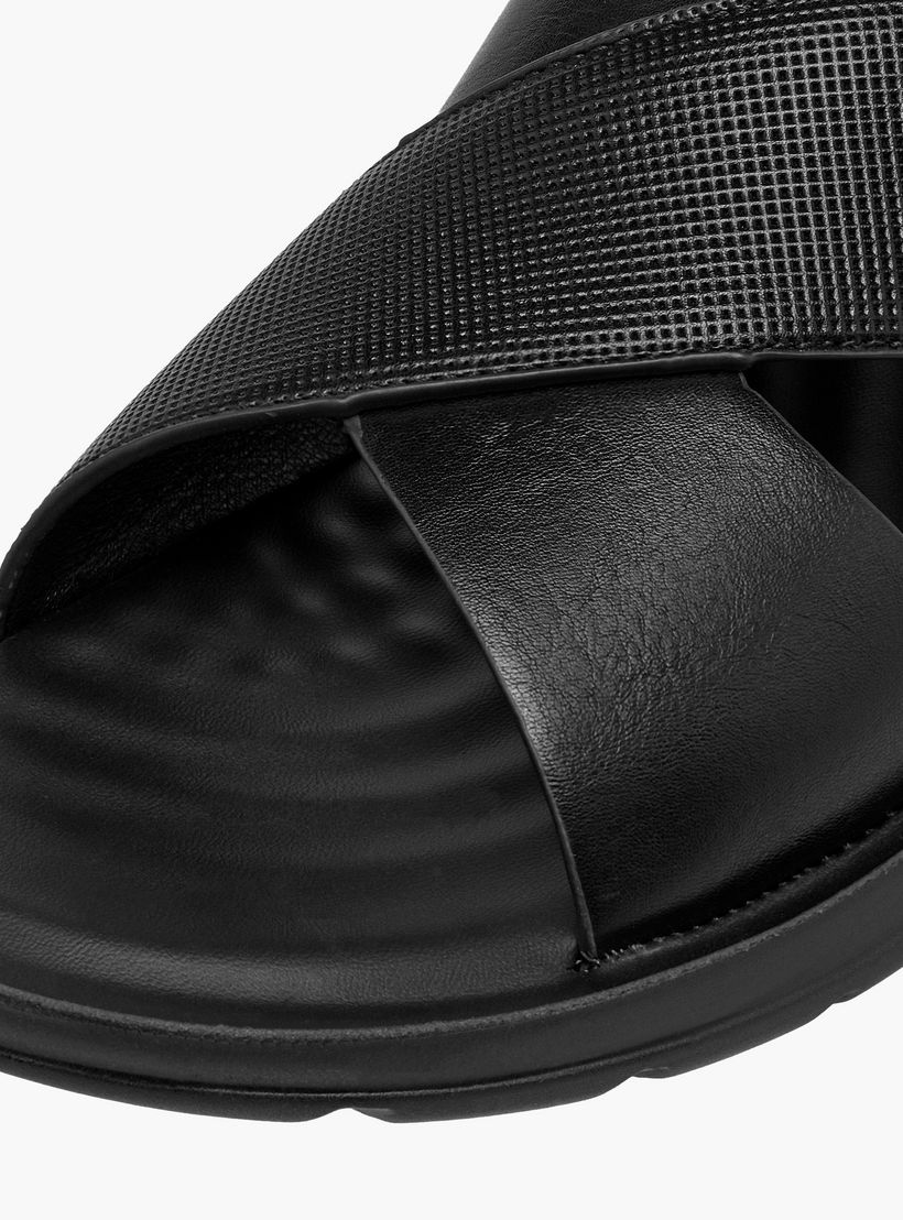 LBL by Shoexpress Men Cross Strap Arabic Sandals-men-shoes-sandals-image-4