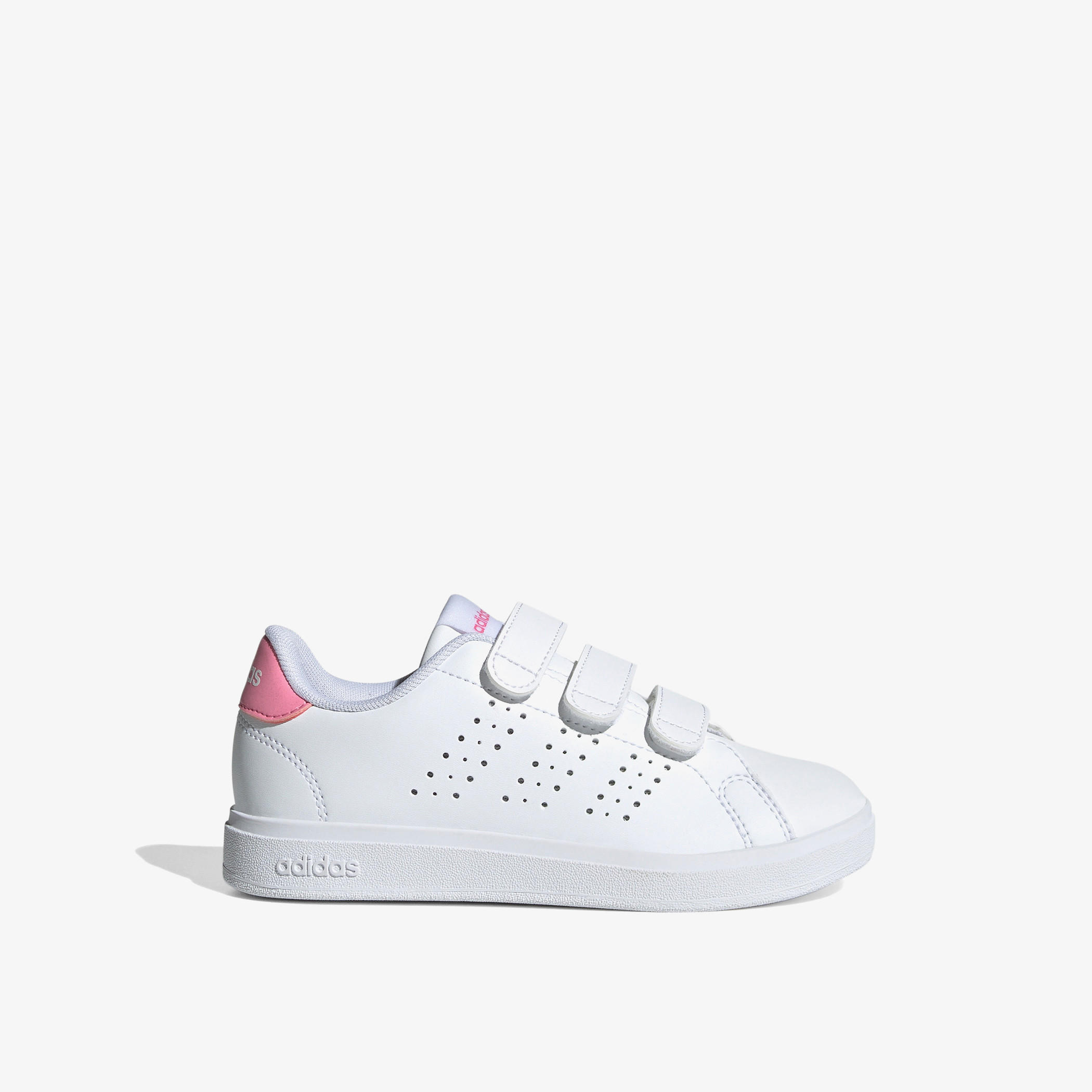 adidas Kids ADVANTAGE BASE 2.0 CF C Hook & Loop Ankle Shoes-girls-shoes-sneakers-image-3
