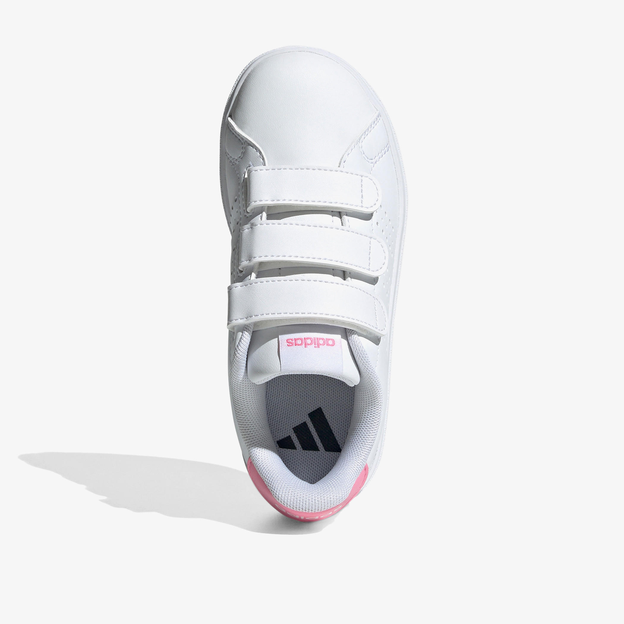 adidas Kids ADVANTAGE BASE 2.0 CF C Hook & Loop Ankle Shoes-girls-shoes-sneakers-image-4