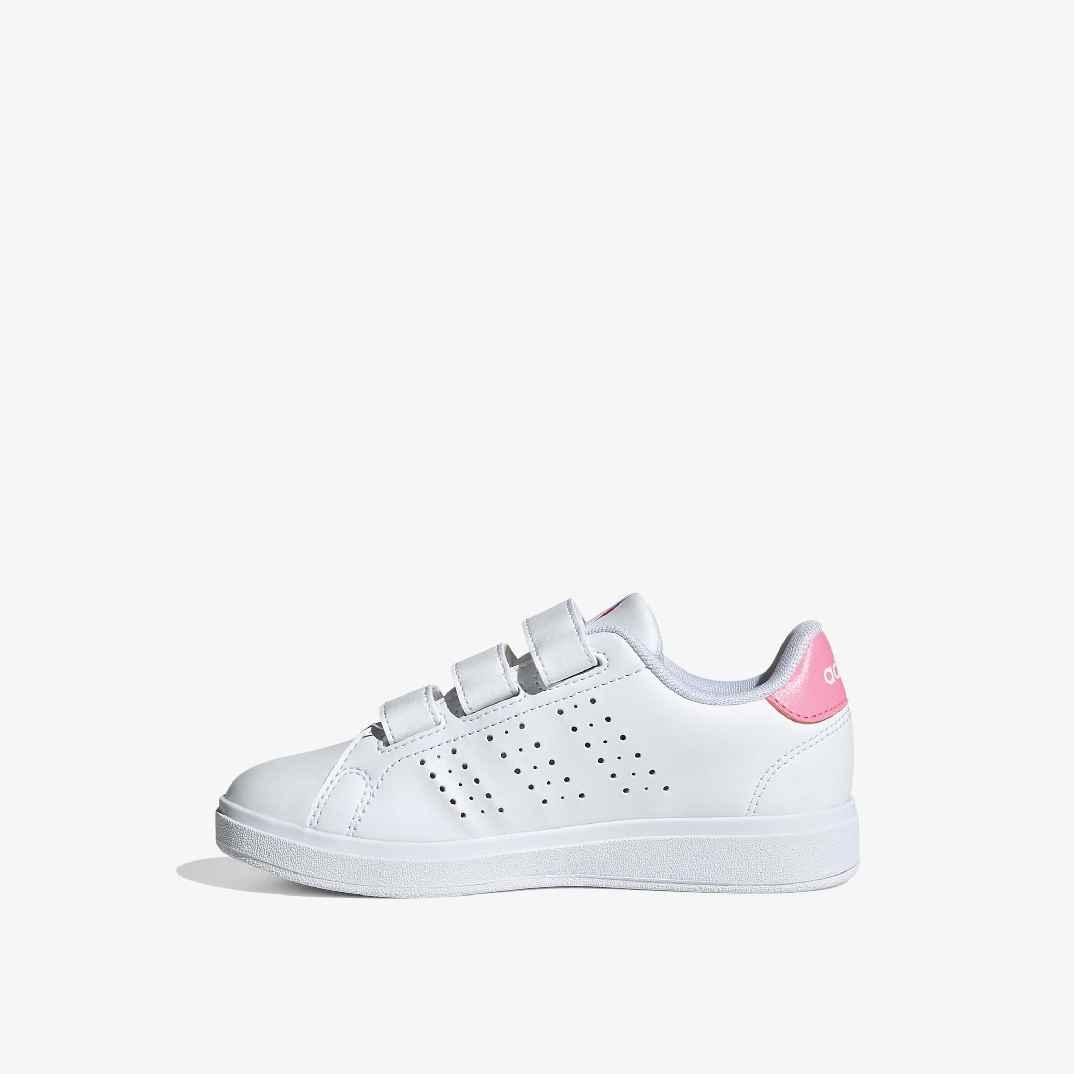adidas Kids ADVANTAGE BASE 2.0 CF C Hook & Loop Ankle Shoes-girls-shoes-sneakers-image-6