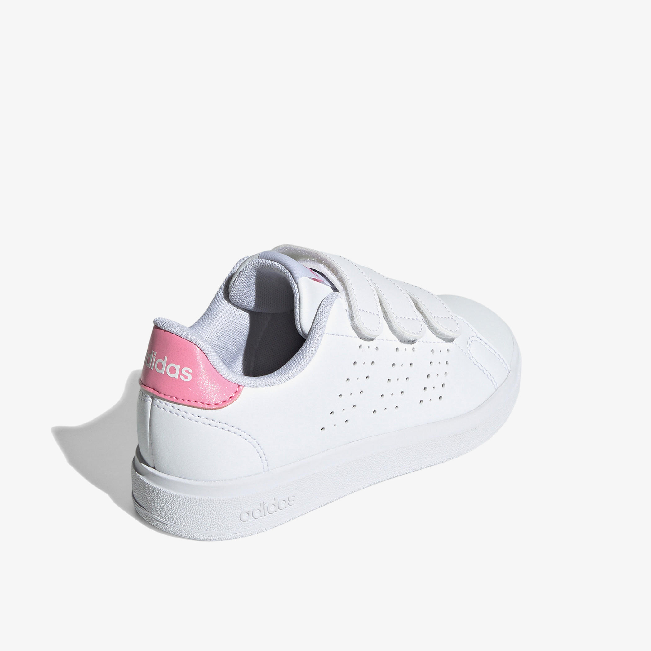 adidas Kids ADVANTAGE BASE 2.0 CF C Hook & Loop Ankle Shoes-girls-shoes-sneakers-image-7