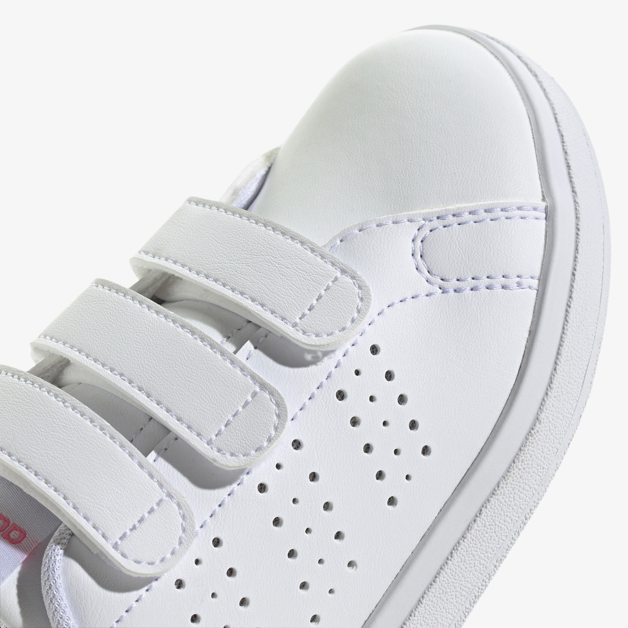 adidas Kids ADVANTAGE BASE 2.0 CF C Hook & Loop Ankle Shoes-girls-shoes-sneakers-image-8