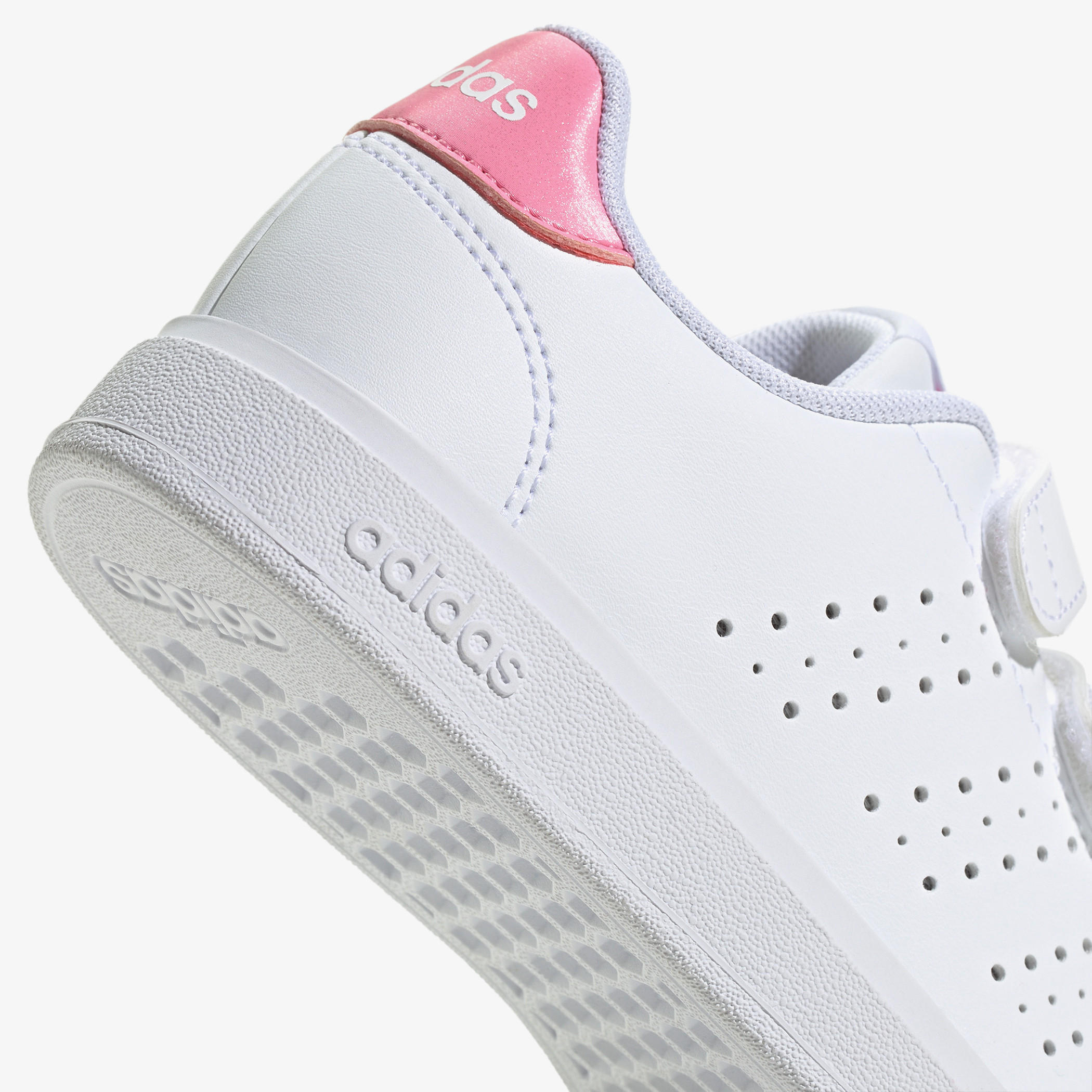 adidas Kids ADVANTAGE BASE 2.0 CF C Hook & Loop Ankle Shoes-girls-shoes-sneakers-image-9