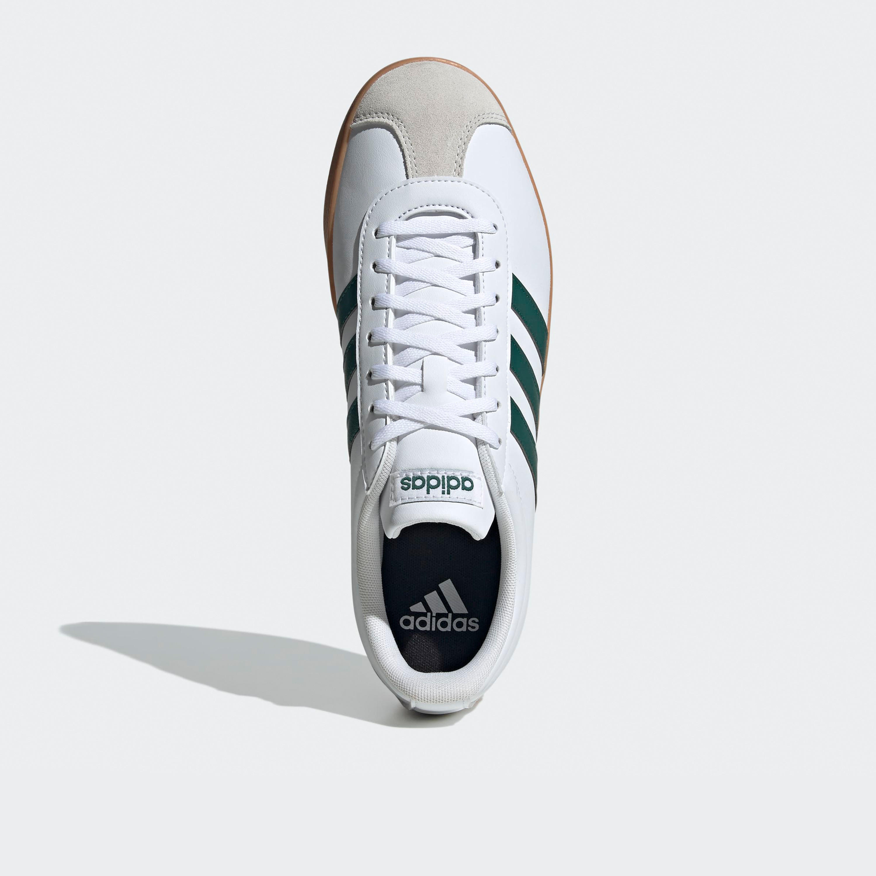 حذاء سنيكرز بطول الكاحل ورباط إغلاق في إل كورت بيس للرجال من أديداس-sports-men-shoes-image-3